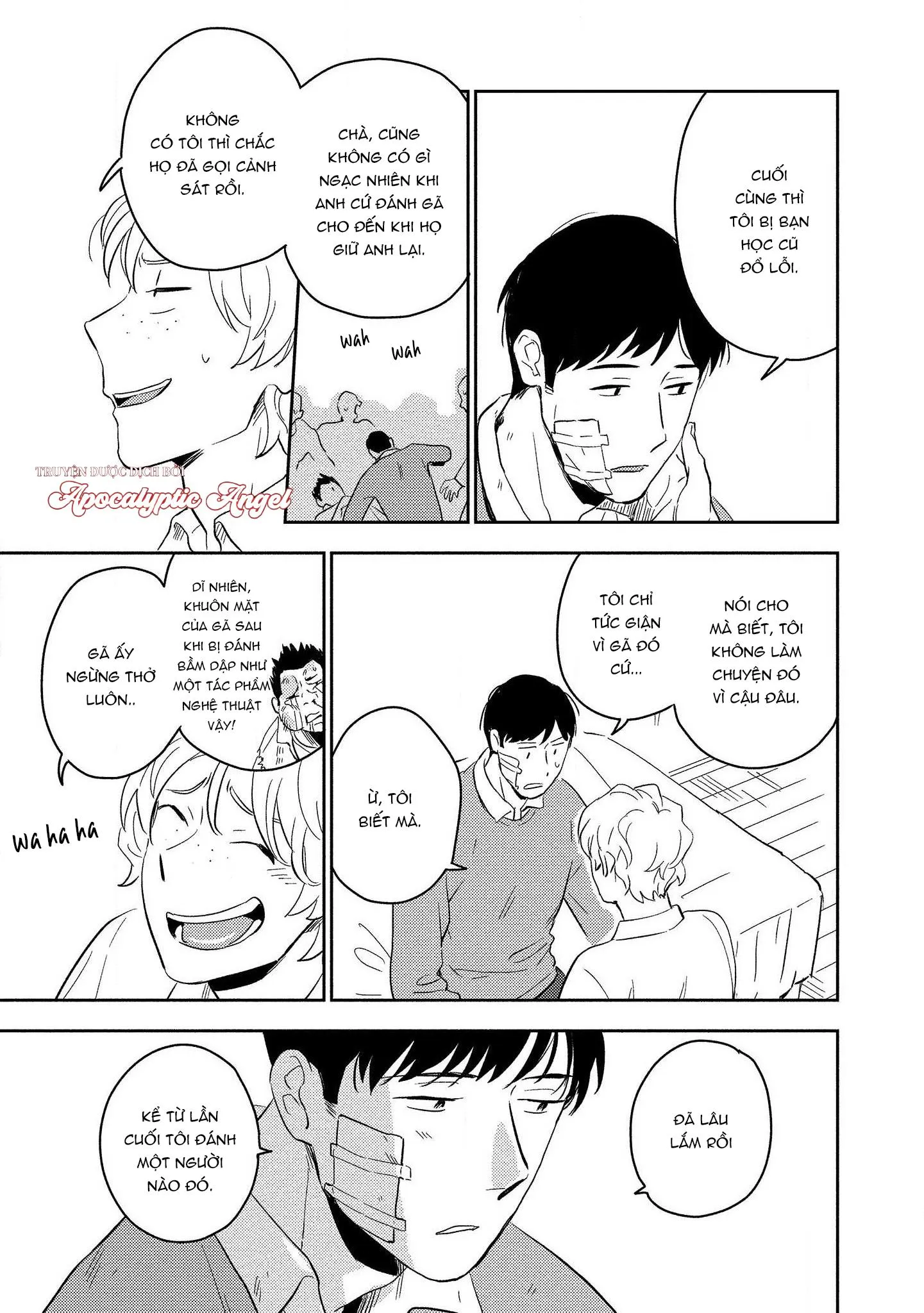 Bóng Đen Tâm Hồn Chapter 3 Trang 25