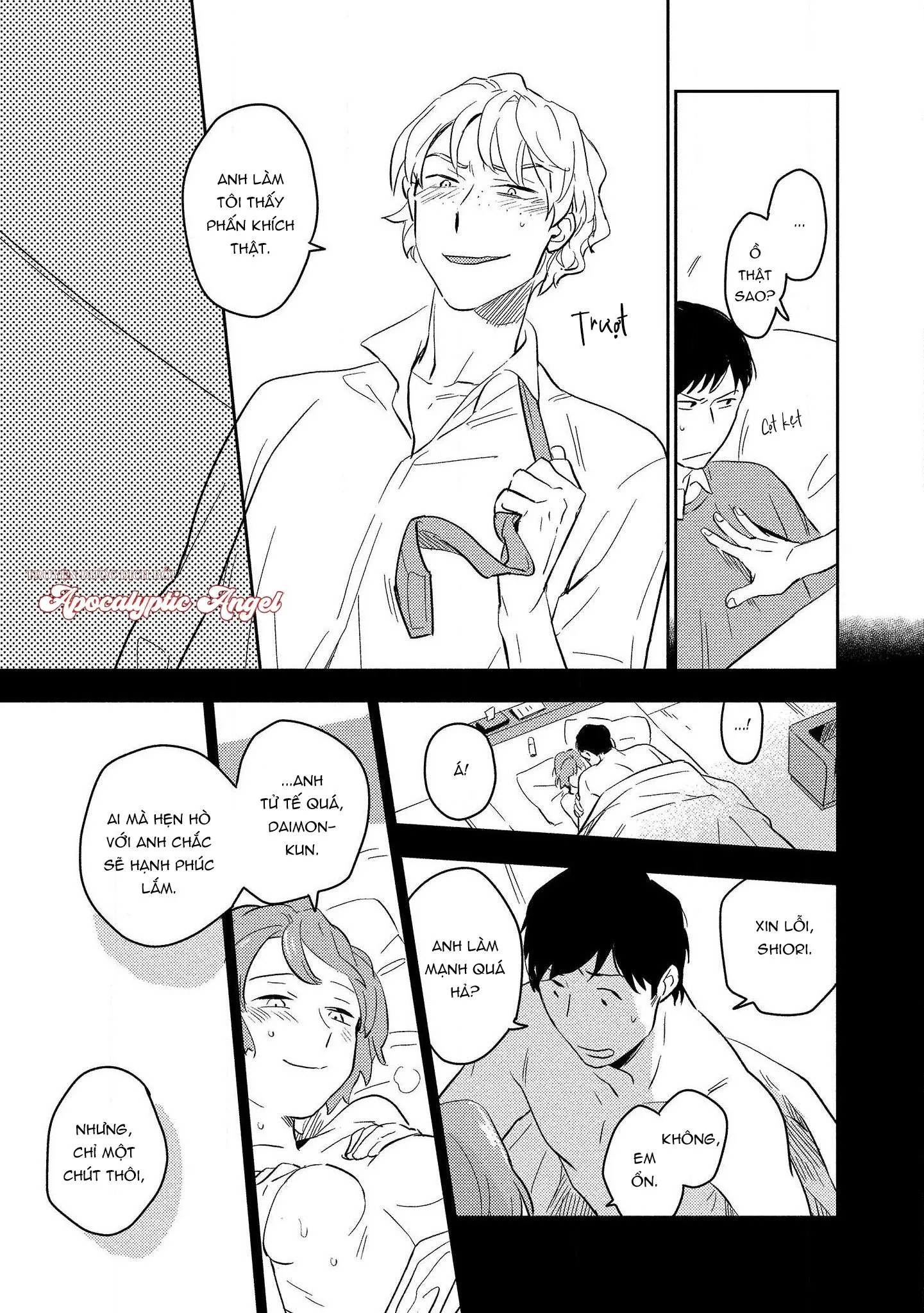 Bóng Đen Tâm Hồn Chapter 3 Trang 27