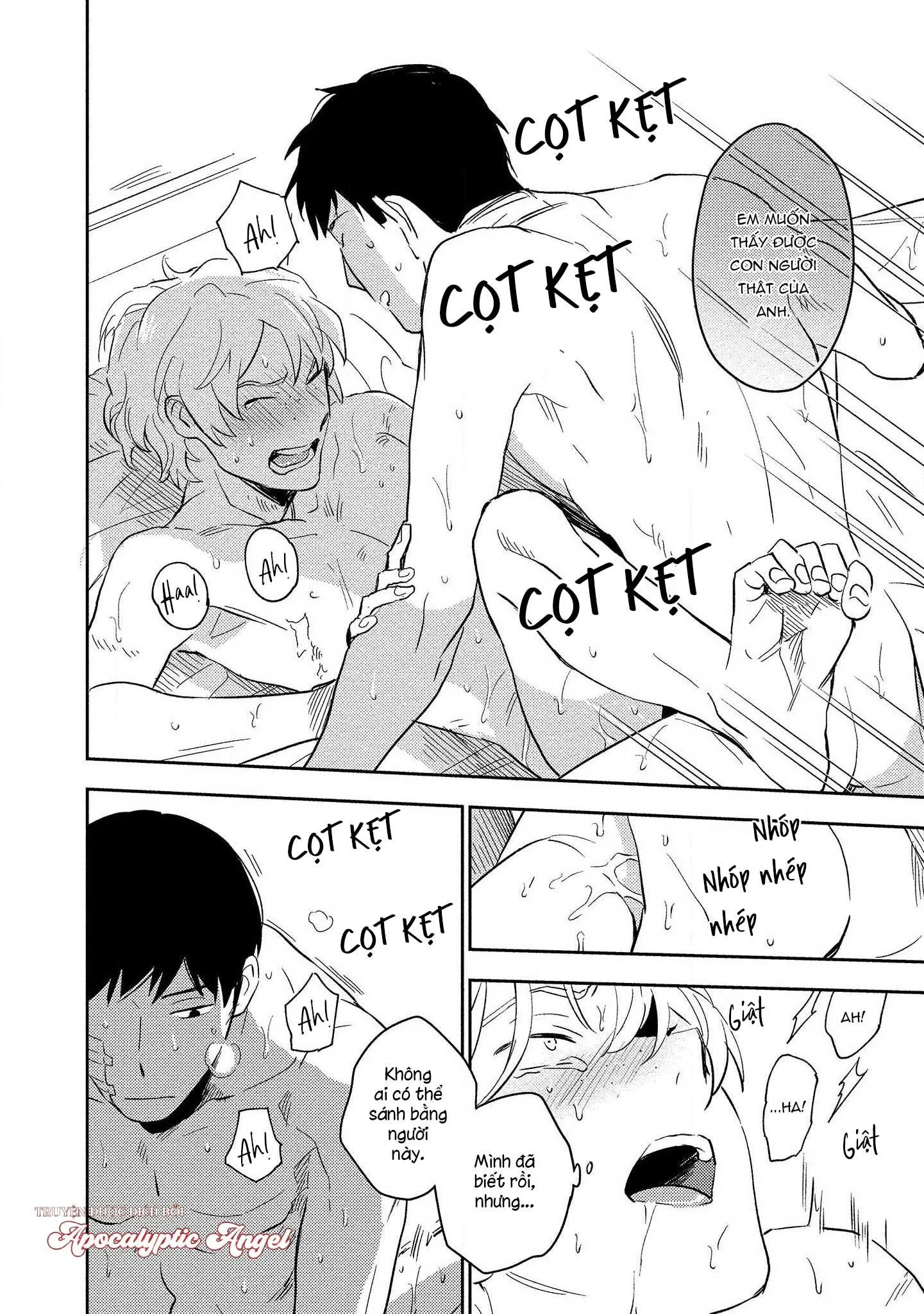 Bóng Đen Tâm Hồn Chapter 3 Trang 28