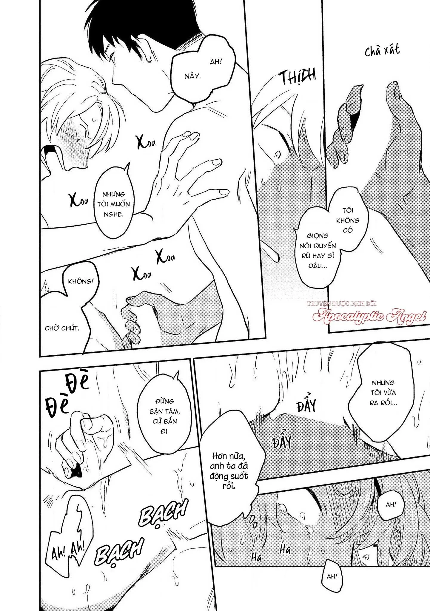 Bóng Đen Tâm Hồn Chapter 3 Trang 30