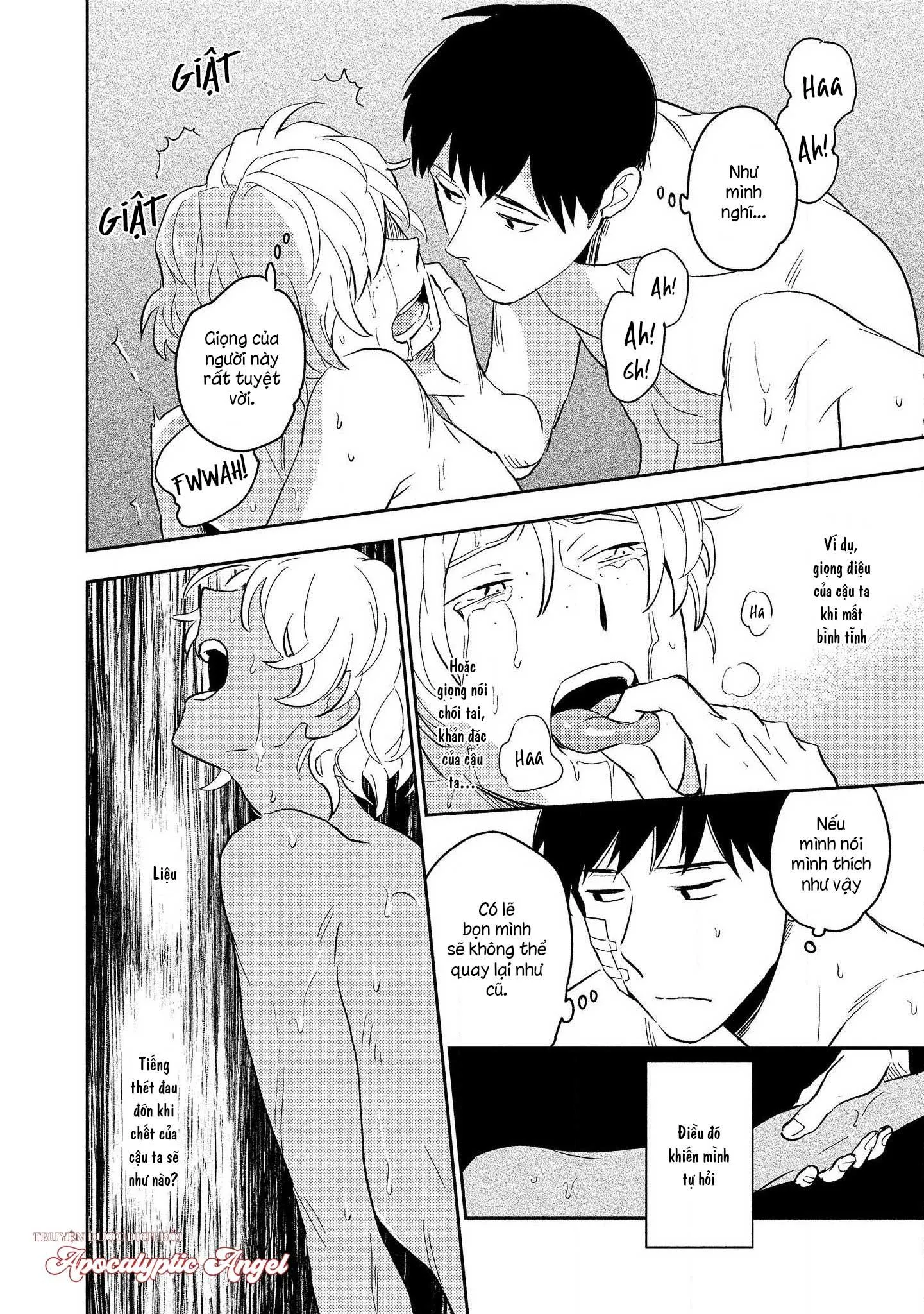 Bóng Đen Tâm Hồn Chapter 3 Trang 32