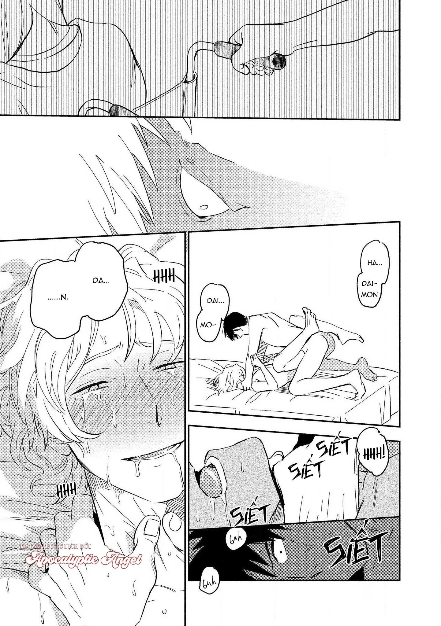 Bóng Đen Tâm Hồn Chapter 3 Trang 35