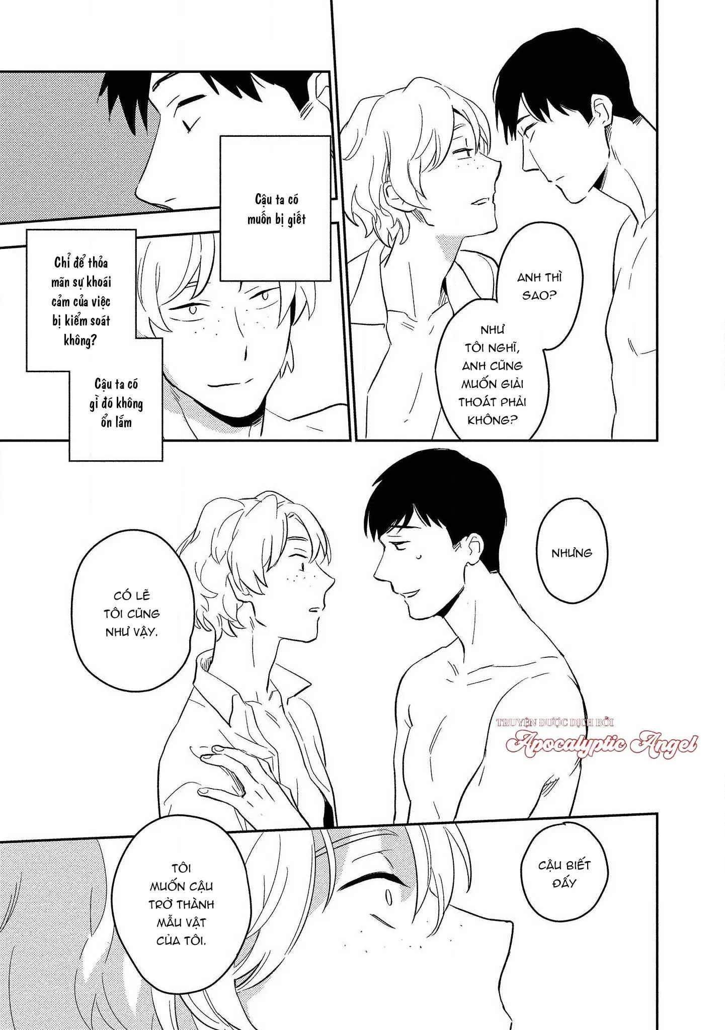 Bóng Đen Tâm Hồn Chapter 3 Trang 39