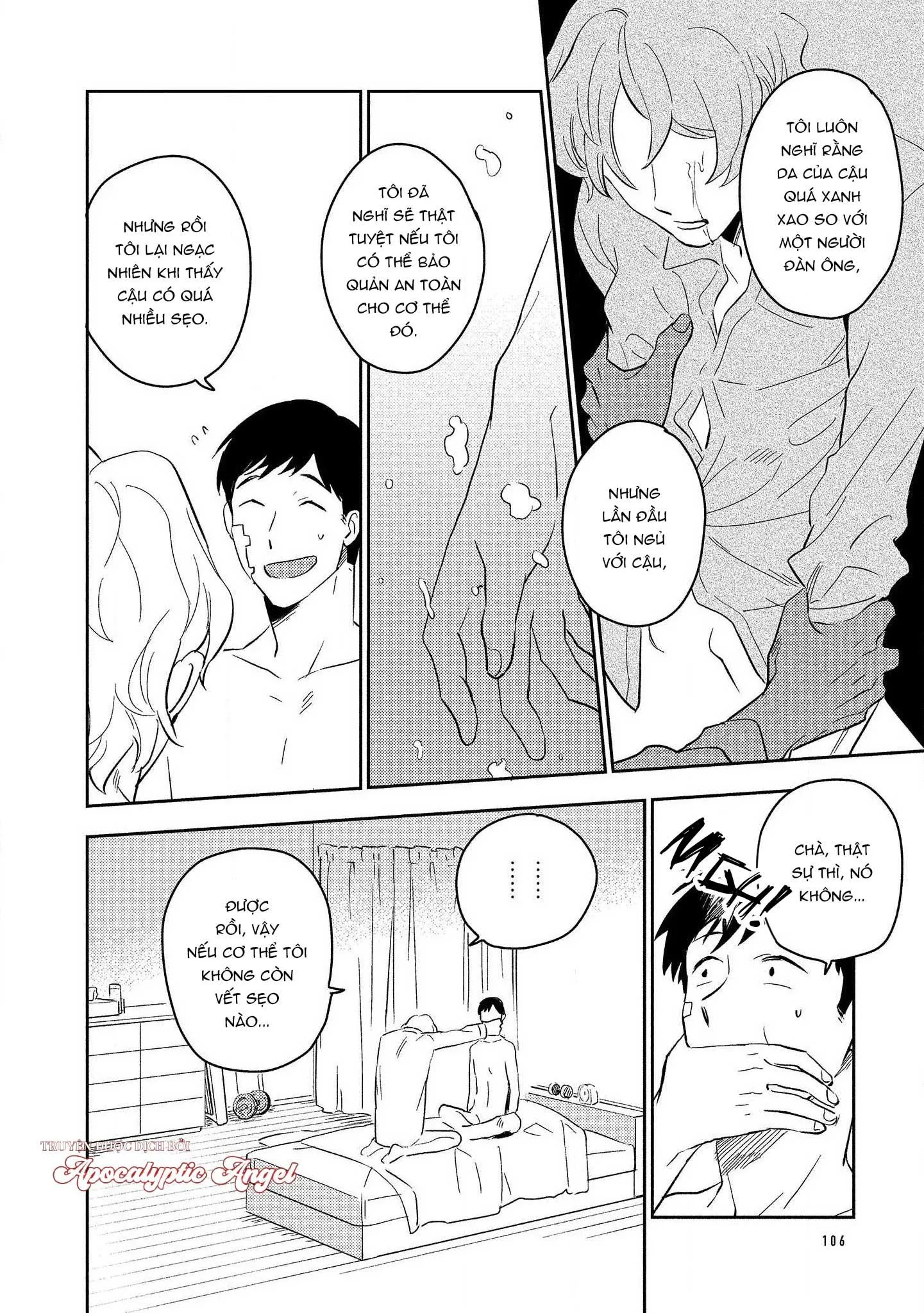 Bóng Đen Tâm Hồn Chapter 3 Trang 40