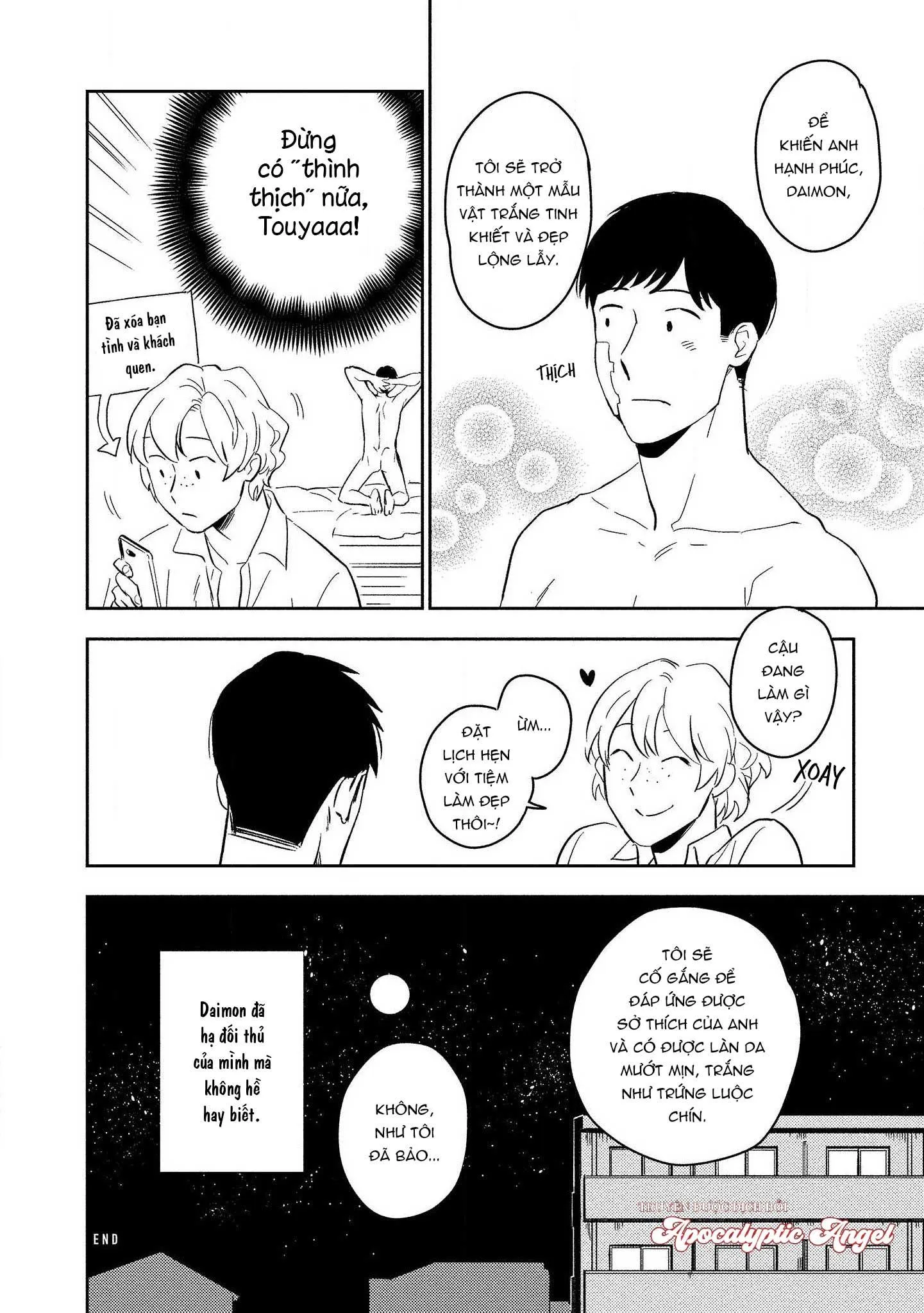 Bóng Đen Tâm Hồn Chapter 3 Trang 42