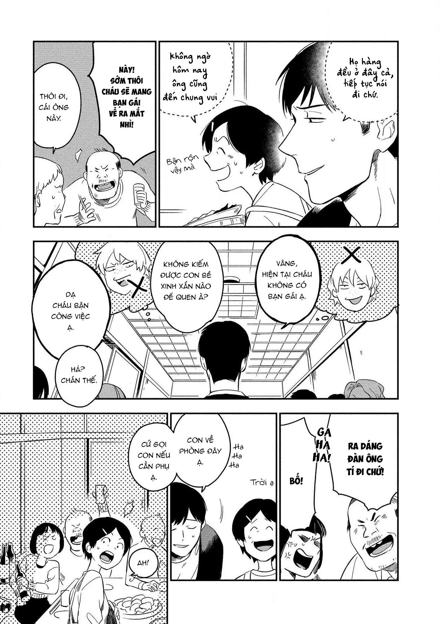 Bóng Đen Tâm Hồn Chapter 5 Trang 7