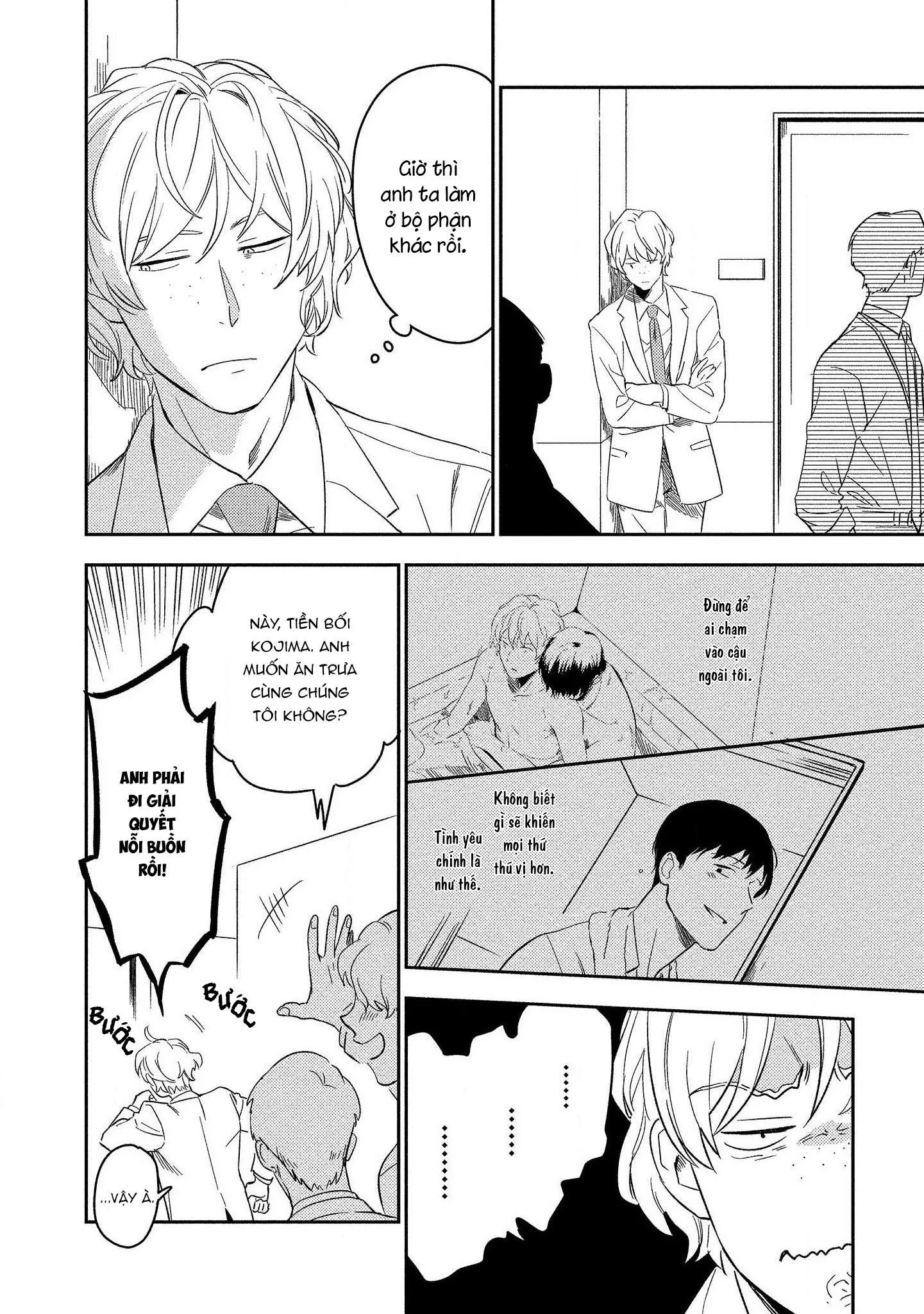 Bóng Đen Tâm Hồn Chapter 5 Trang 12