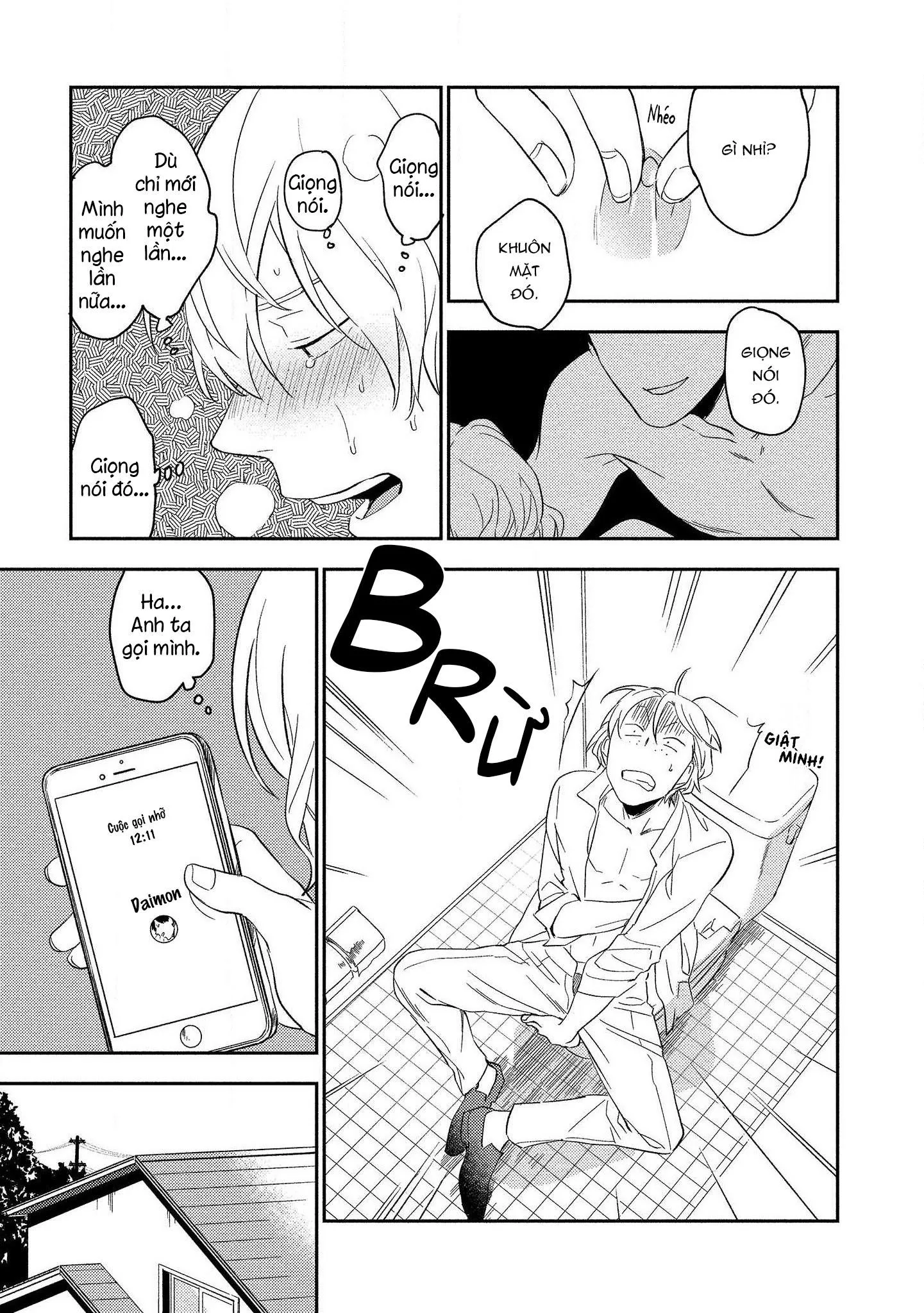 Bóng Đen Tâm Hồn Chapter 5 Trang 17