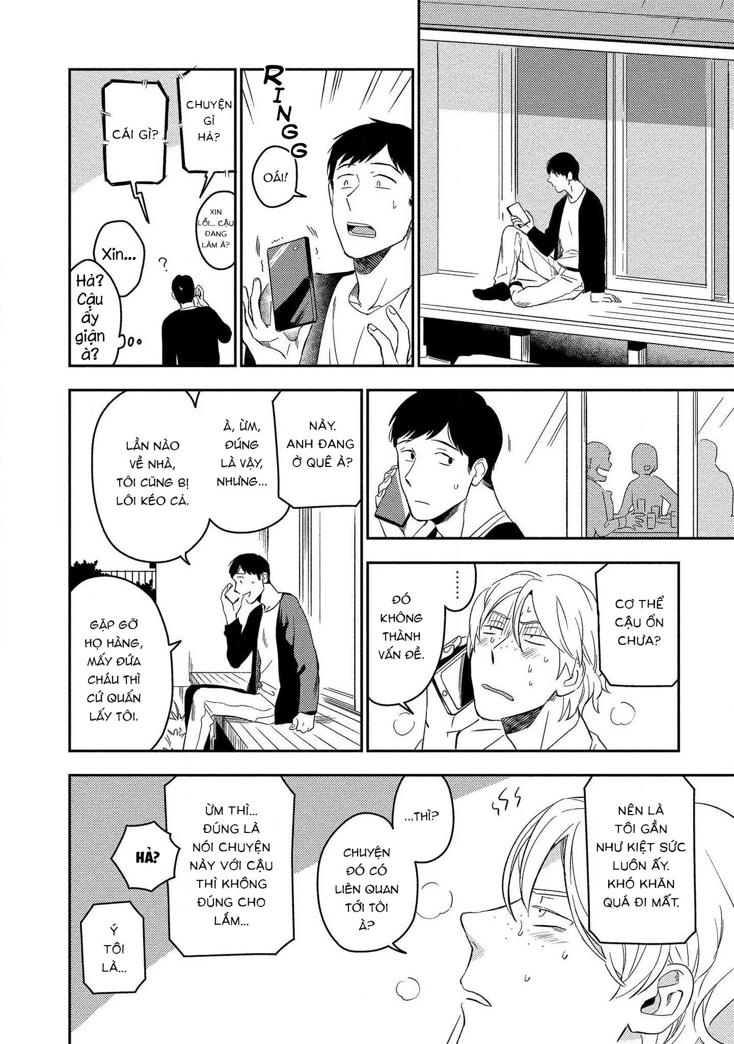 Bóng Đen Tâm Hồn Chapter 5 Trang 18