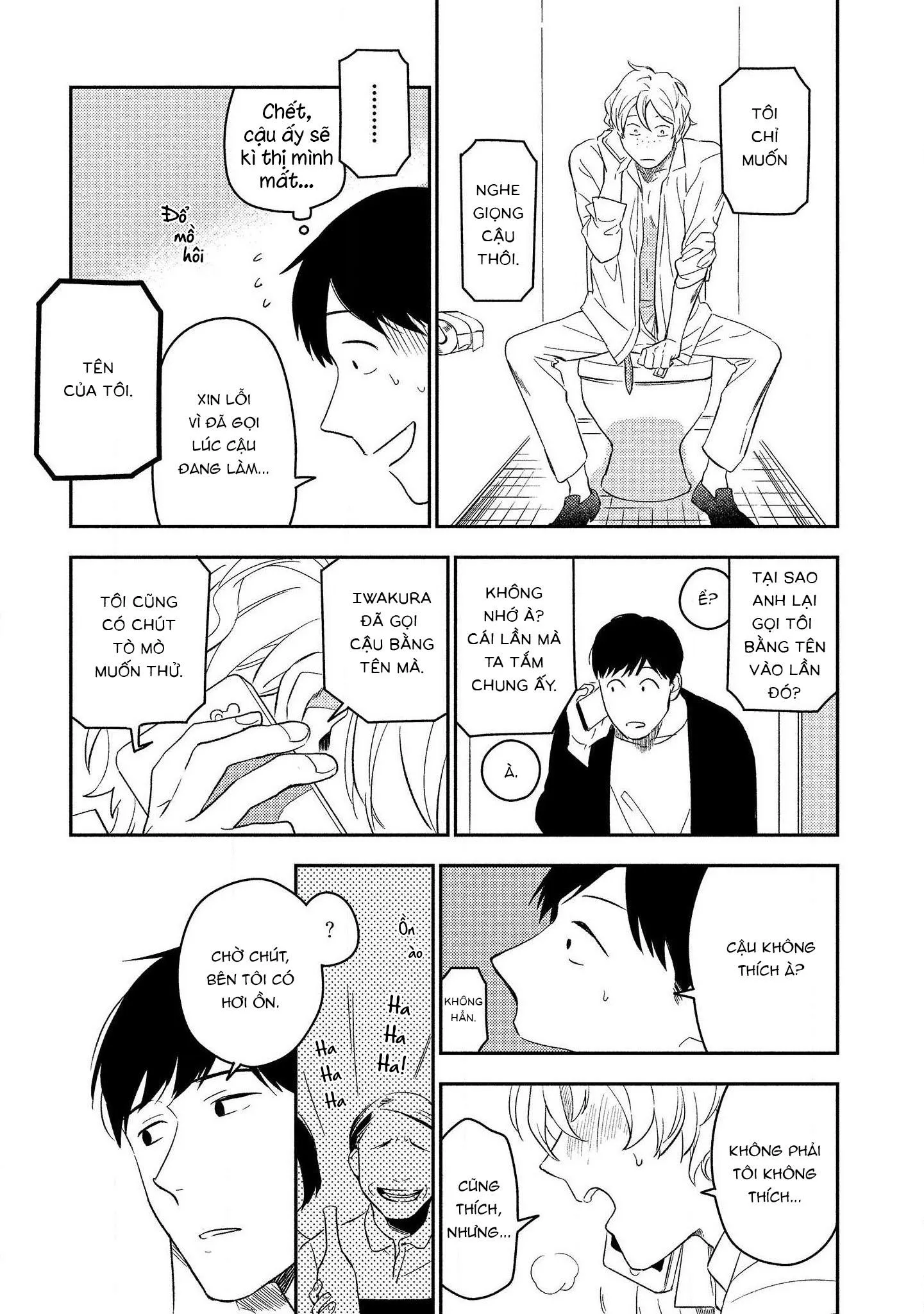 Bóng Đen Tâm Hồn Chapter 5 Trang 19