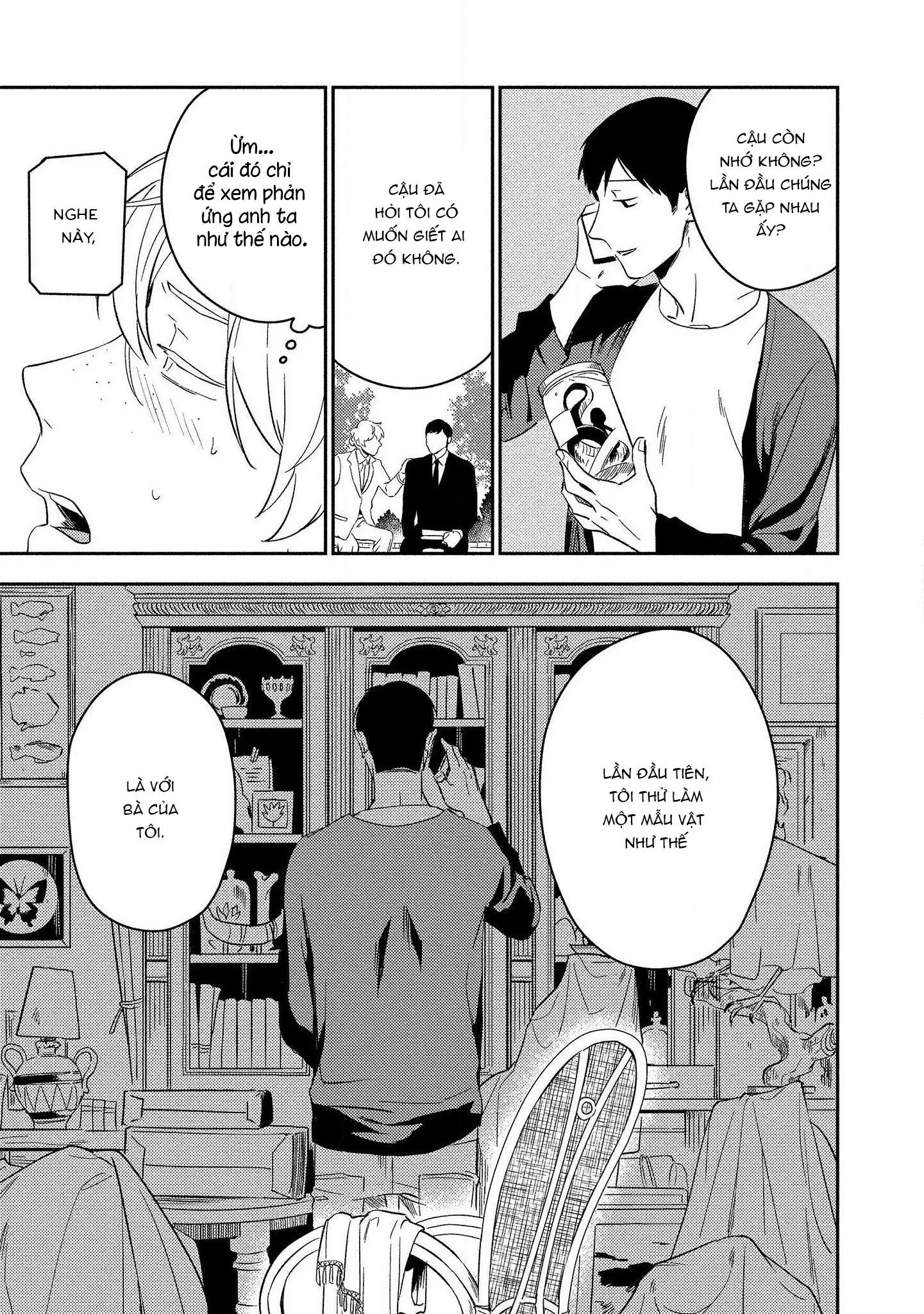 Bóng Đen Tâm Hồn Chapter 5 Trang 21