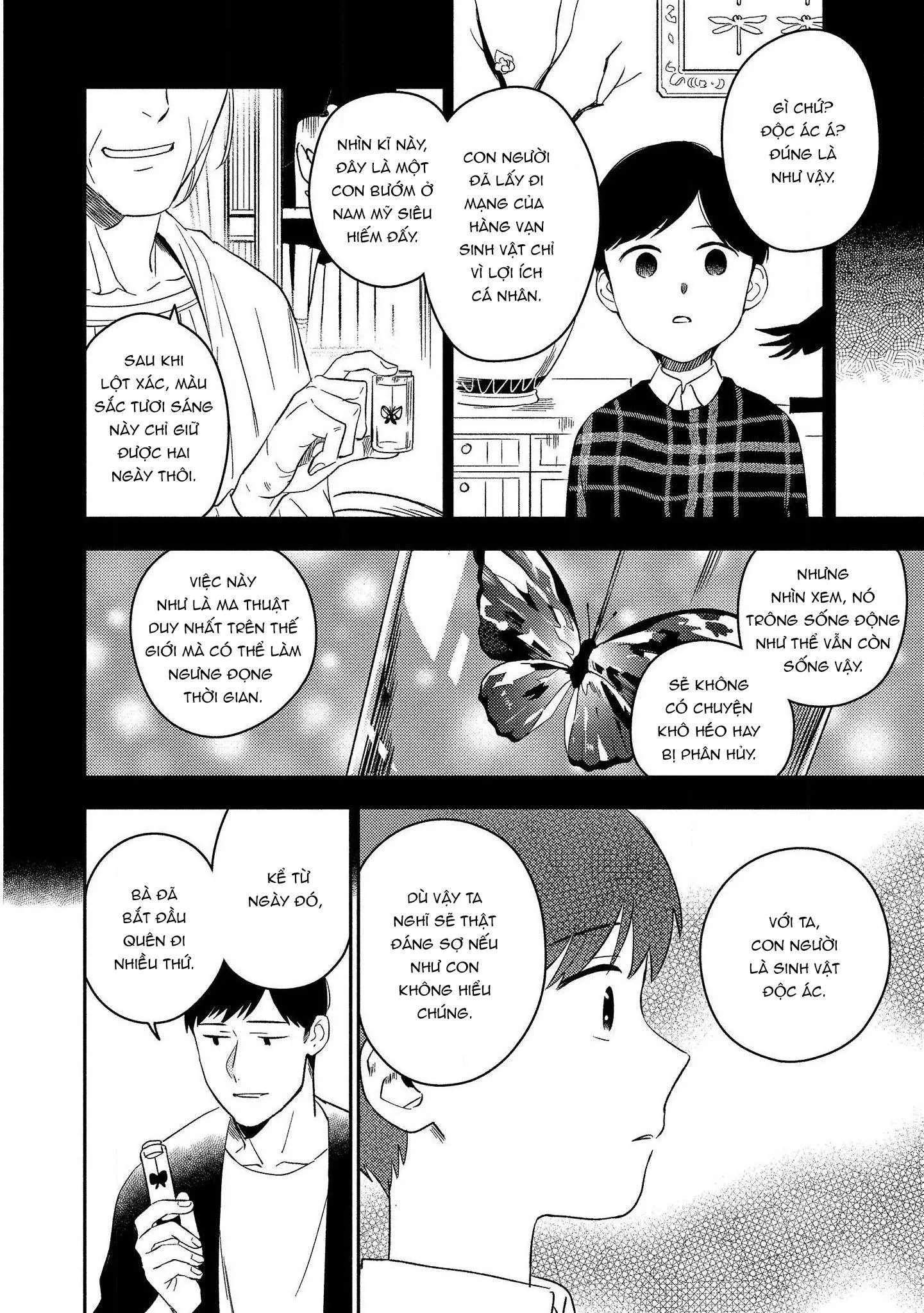 Bóng Đen Tâm Hồn Chapter 5 Trang 22