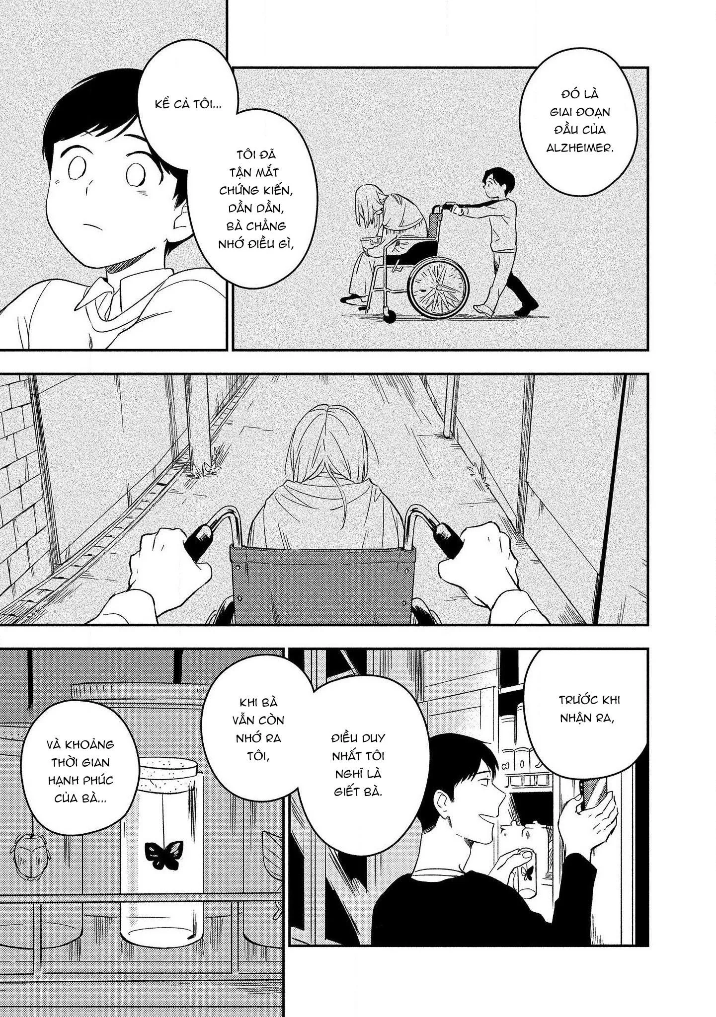 Bóng Đen Tâm Hồn Chapter 5 Trang 23