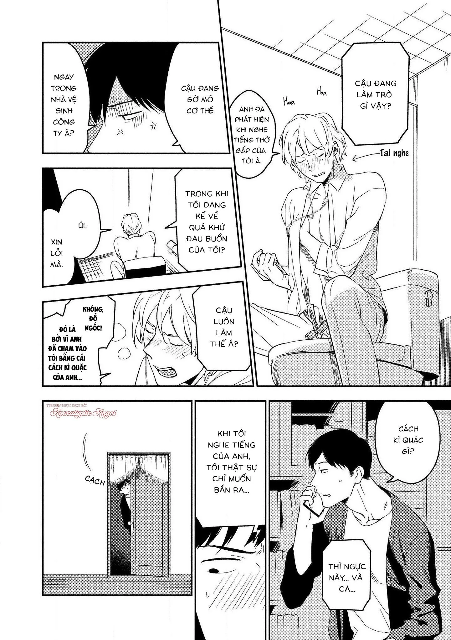 Bóng Đen Tâm Hồn Chapter 5 Trang 26