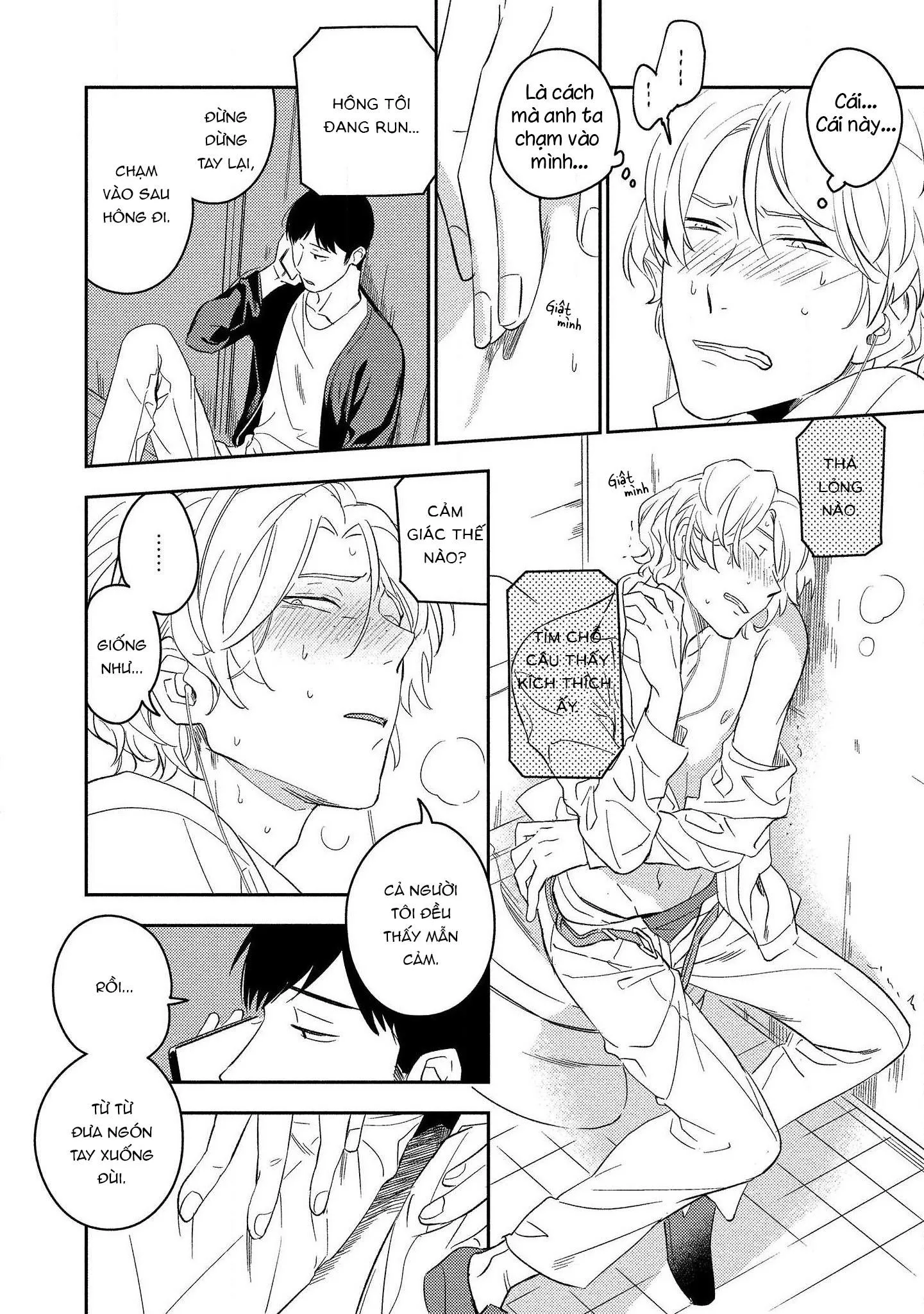 Bóng Đen Tâm Hồn Chapter 5 Trang 28