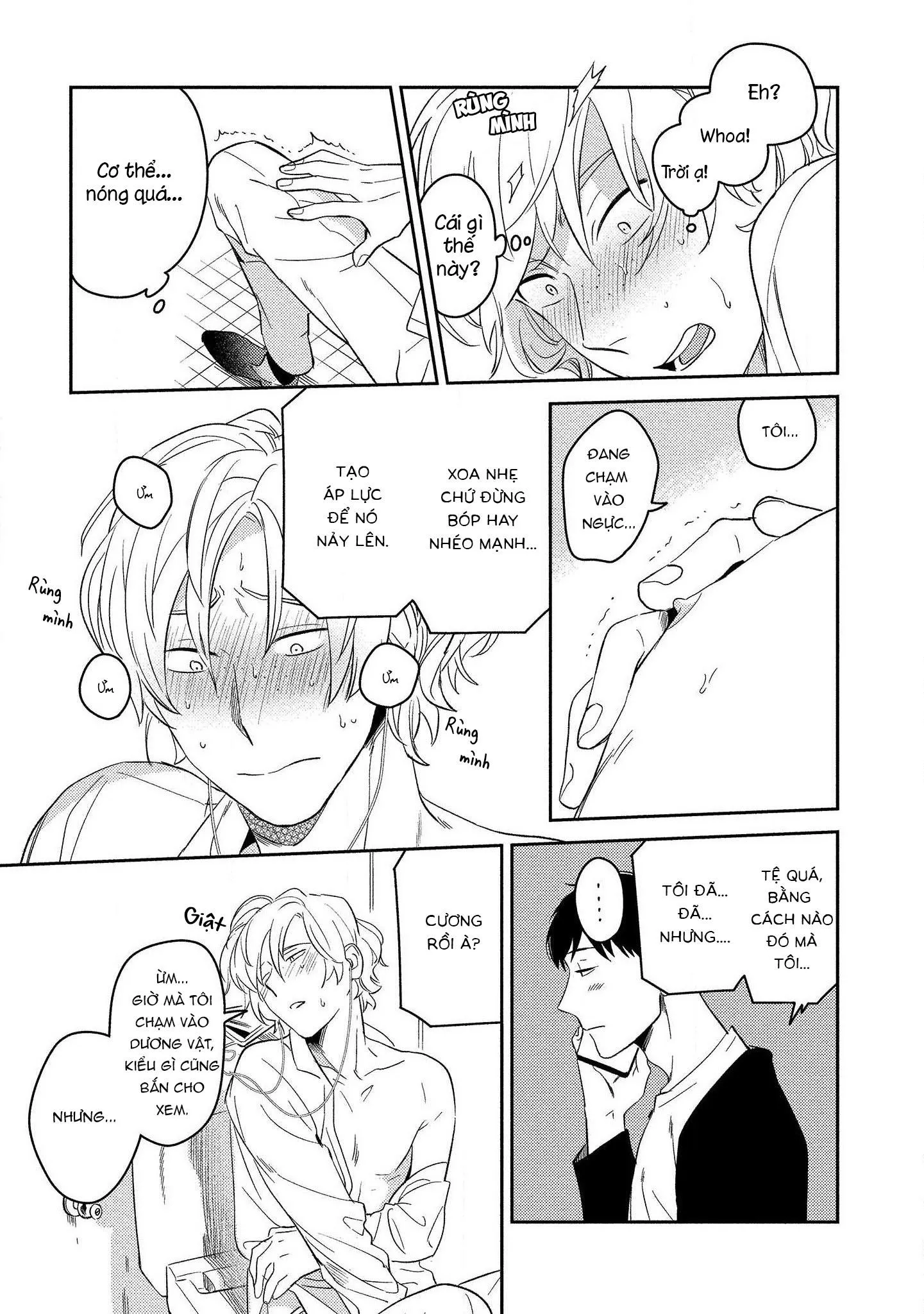 Bóng Đen Tâm Hồn Chapter 5 Trang 29