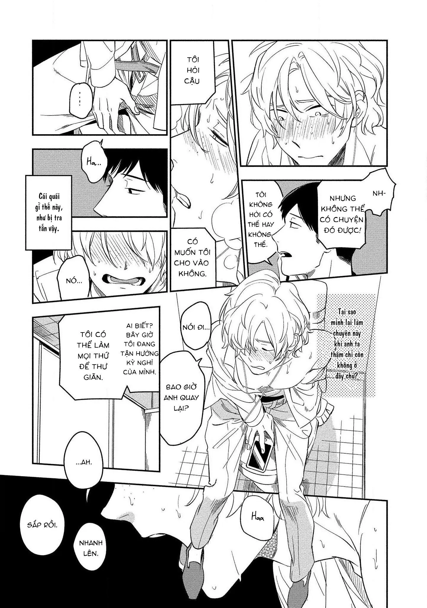 Bóng Đen Tâm Hồn Chapter 5 Trang 31