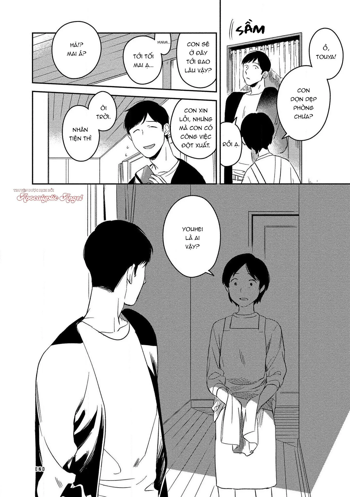 Bóng Đen Tâm Hồn Chapter 5 Trang 34