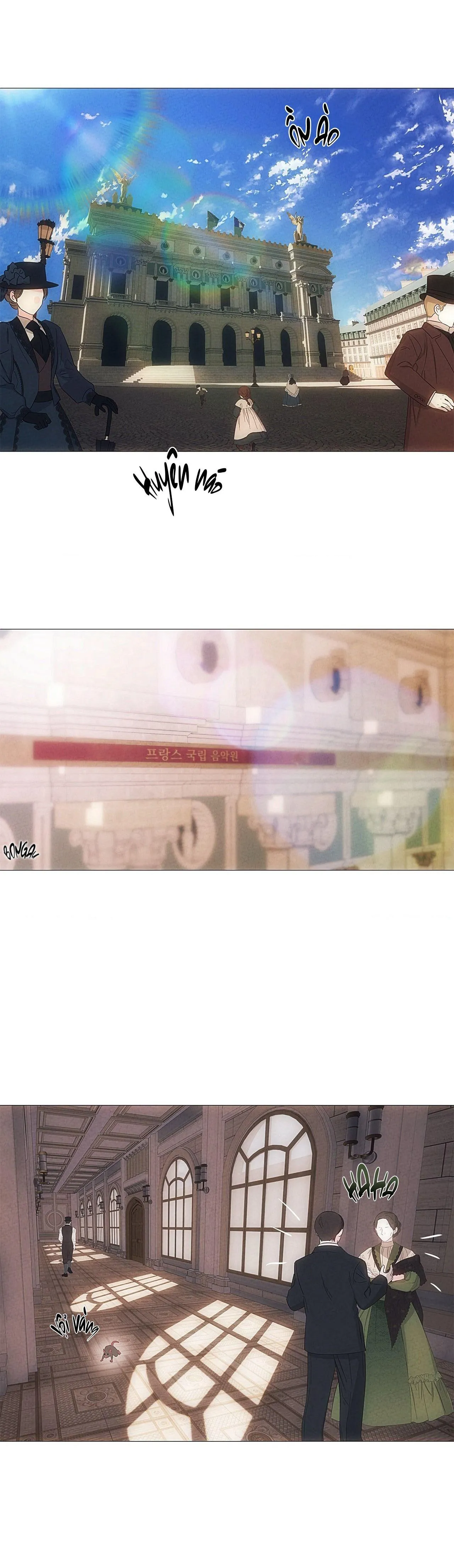 Bóng ma của nhà hát Opera Chapter 1 Trang 3
