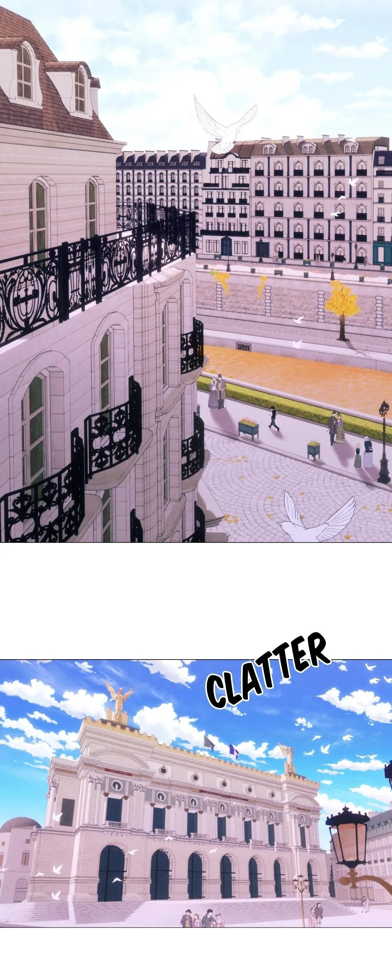 Bóng ma của nhà hát Opera Chapter 3 Trang 3