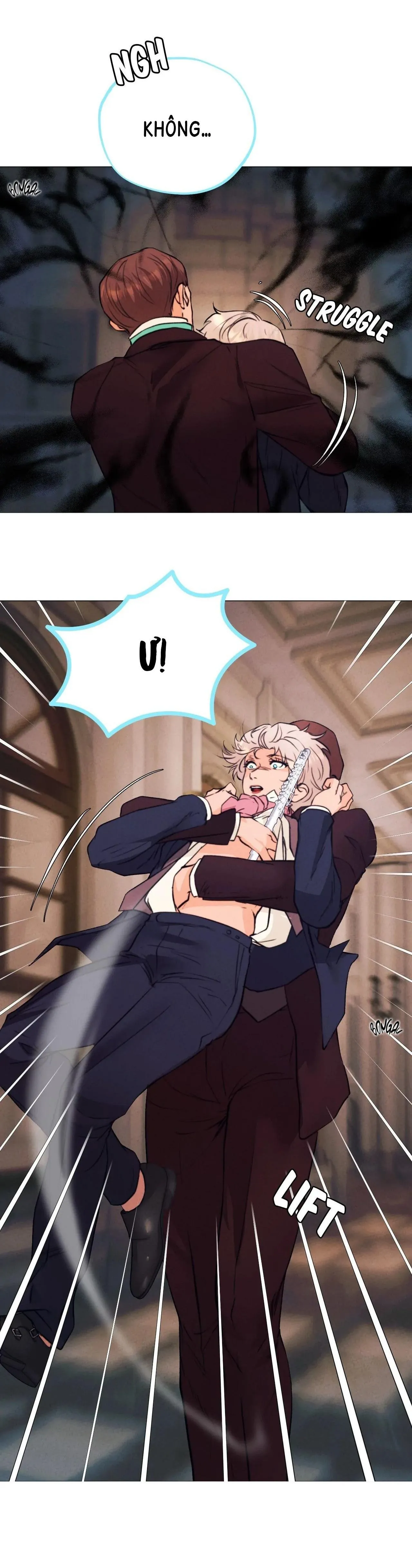 Bóng ma của nhà hát Opera Chapter 3 Trang 35