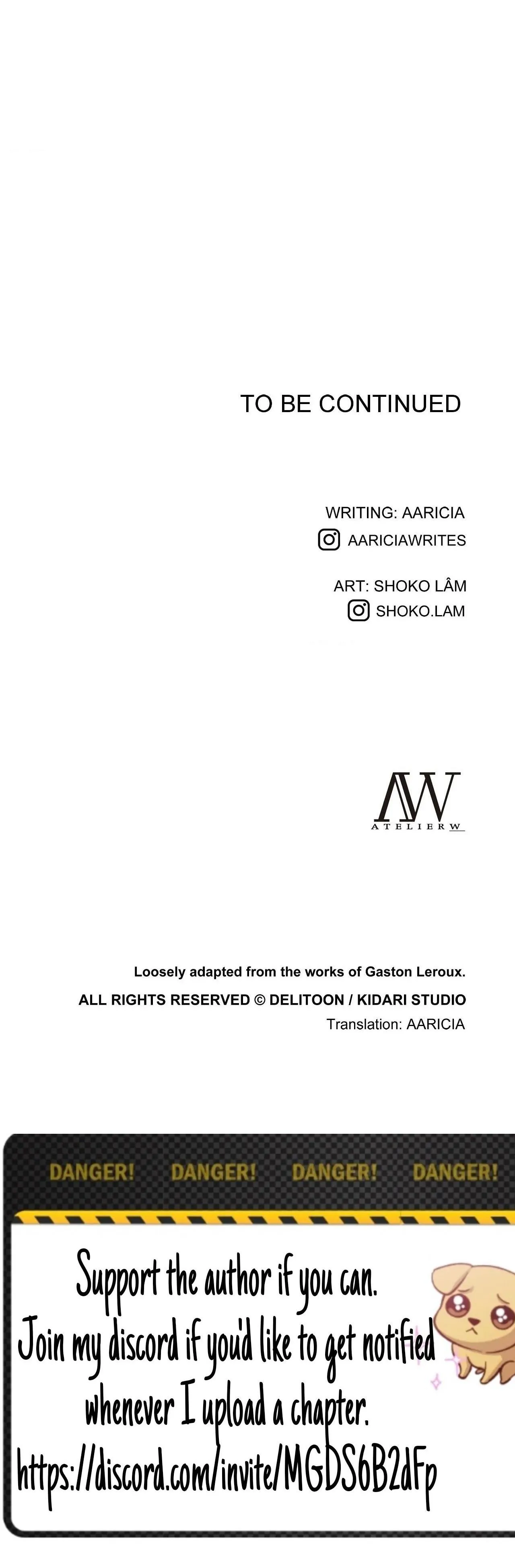 Bóng ma của nhà hát Opera Chapter 3 Trang 58