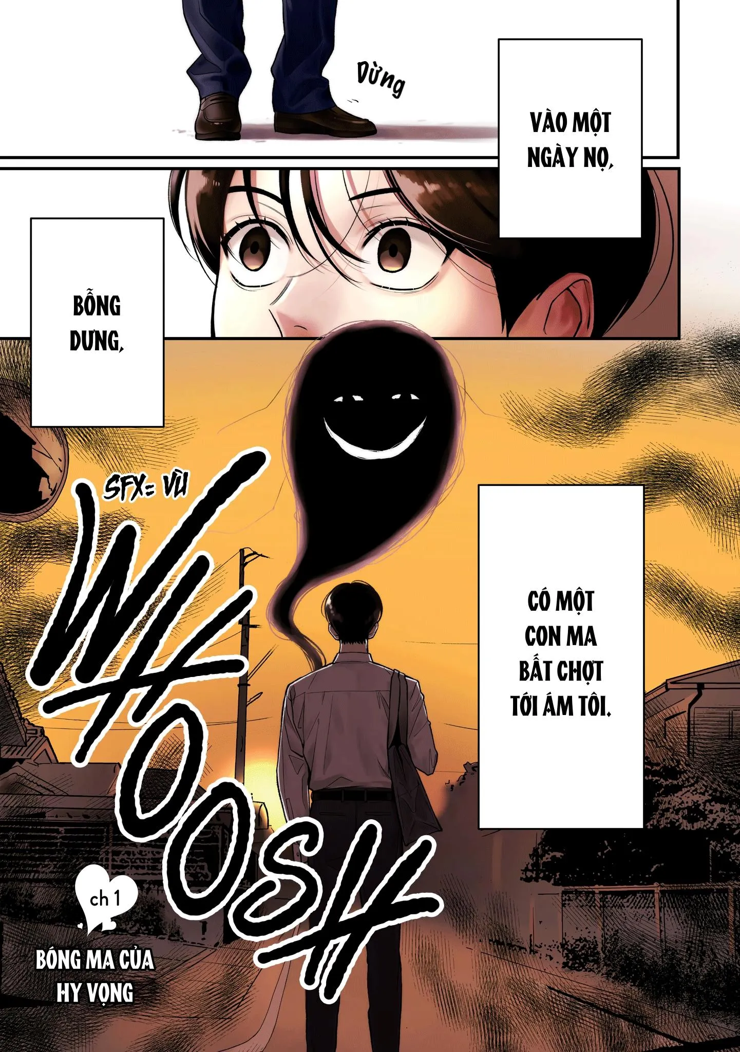 Bóng ma tình yêu Chapter 1 Trang 3