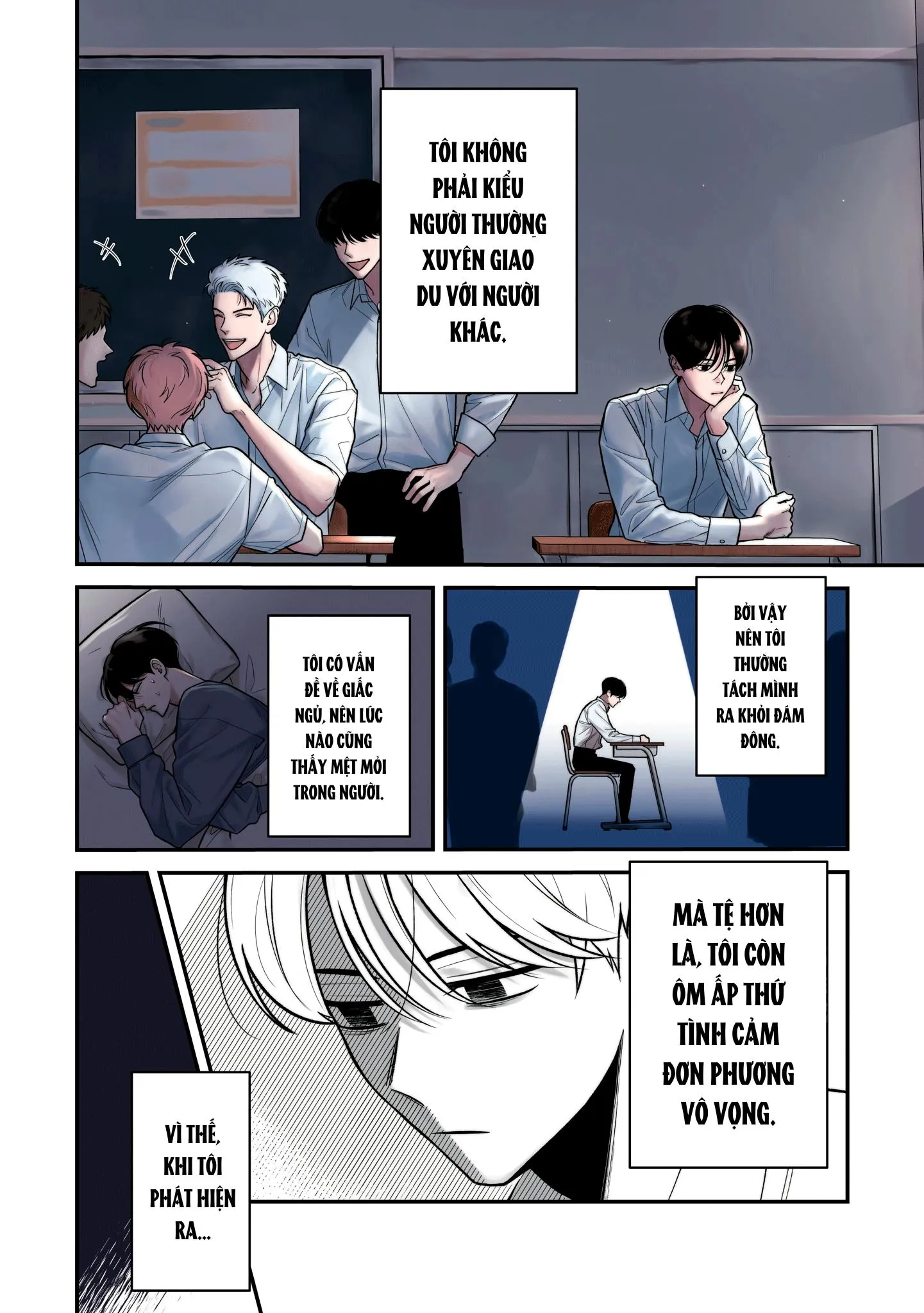 Bóng ma tình yêu Chapter 1 Trang 6