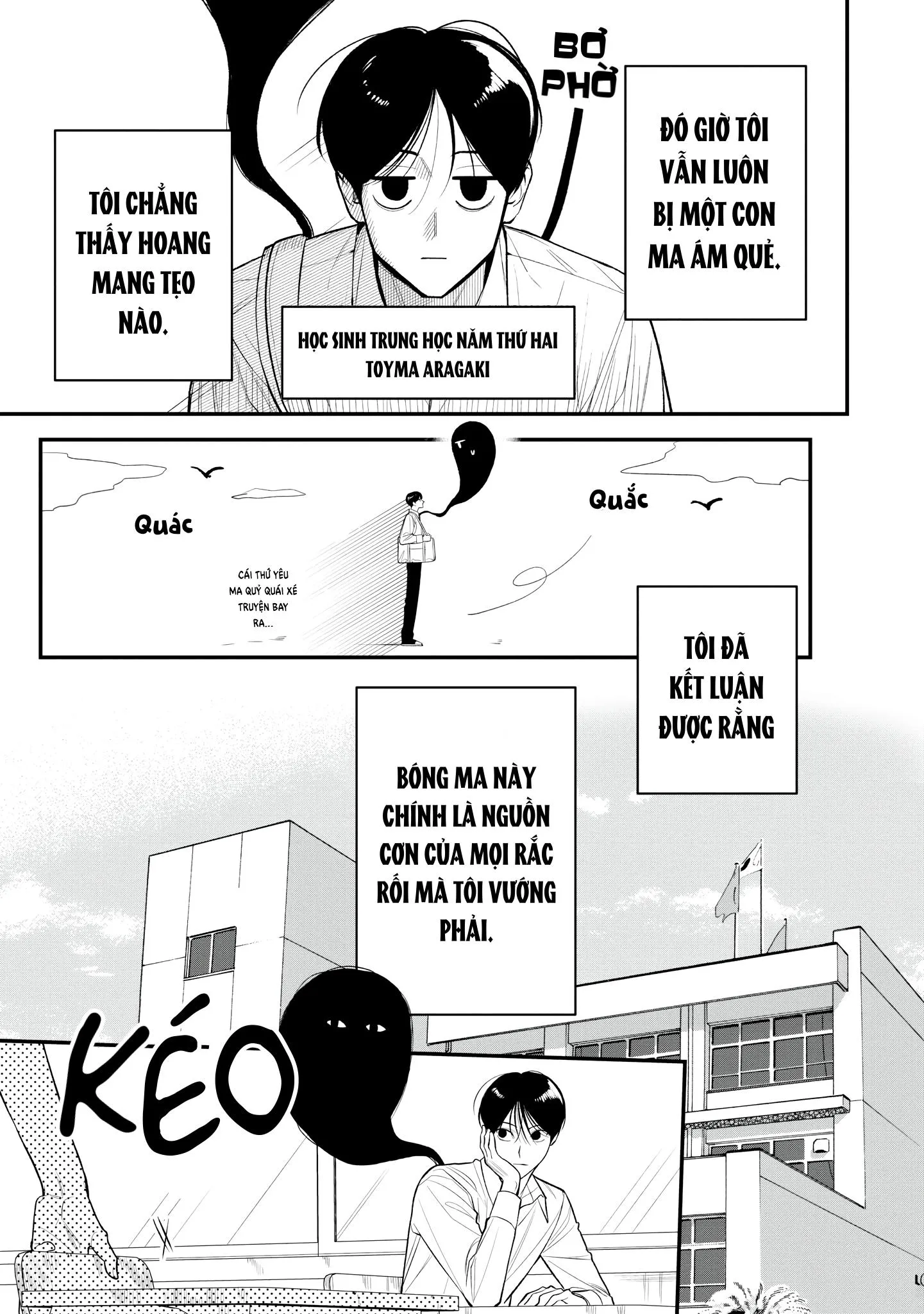 Bóng ma tình yêu Chapter 1 Trang 7