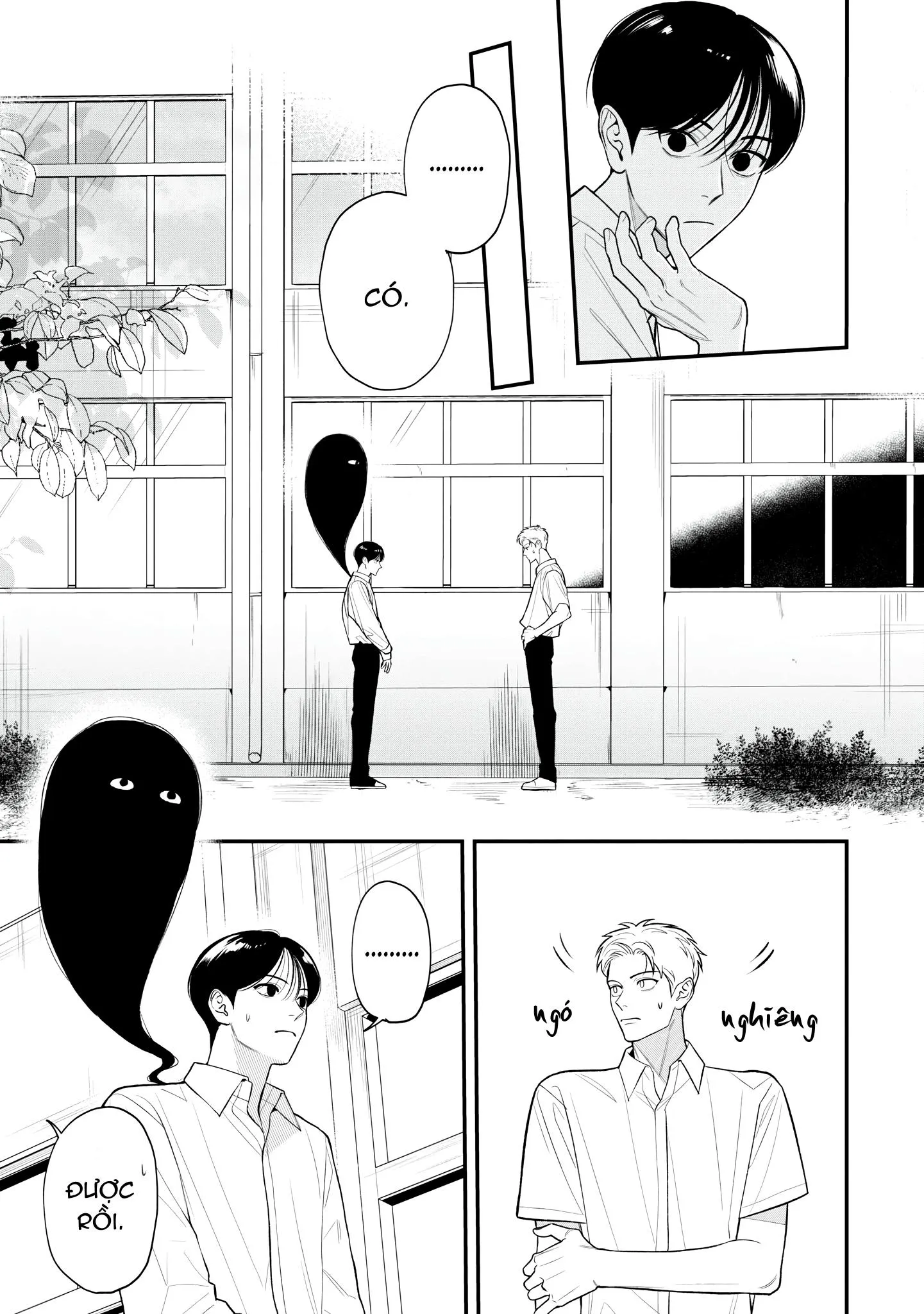 Bóng ma tình yêu Chapter 1 Trang 9