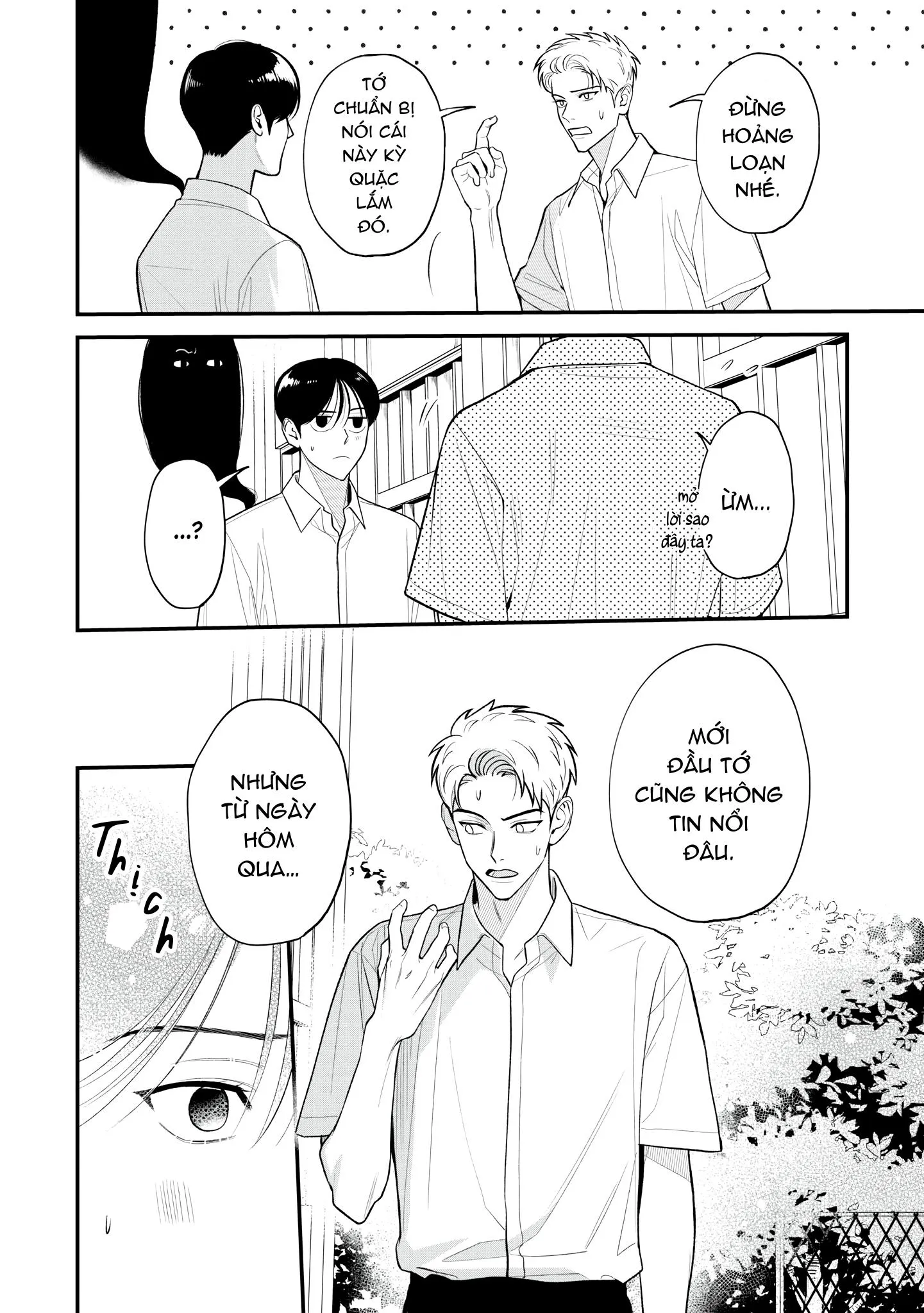 Bóng ma tình yêu Chapter 1 Trang 10