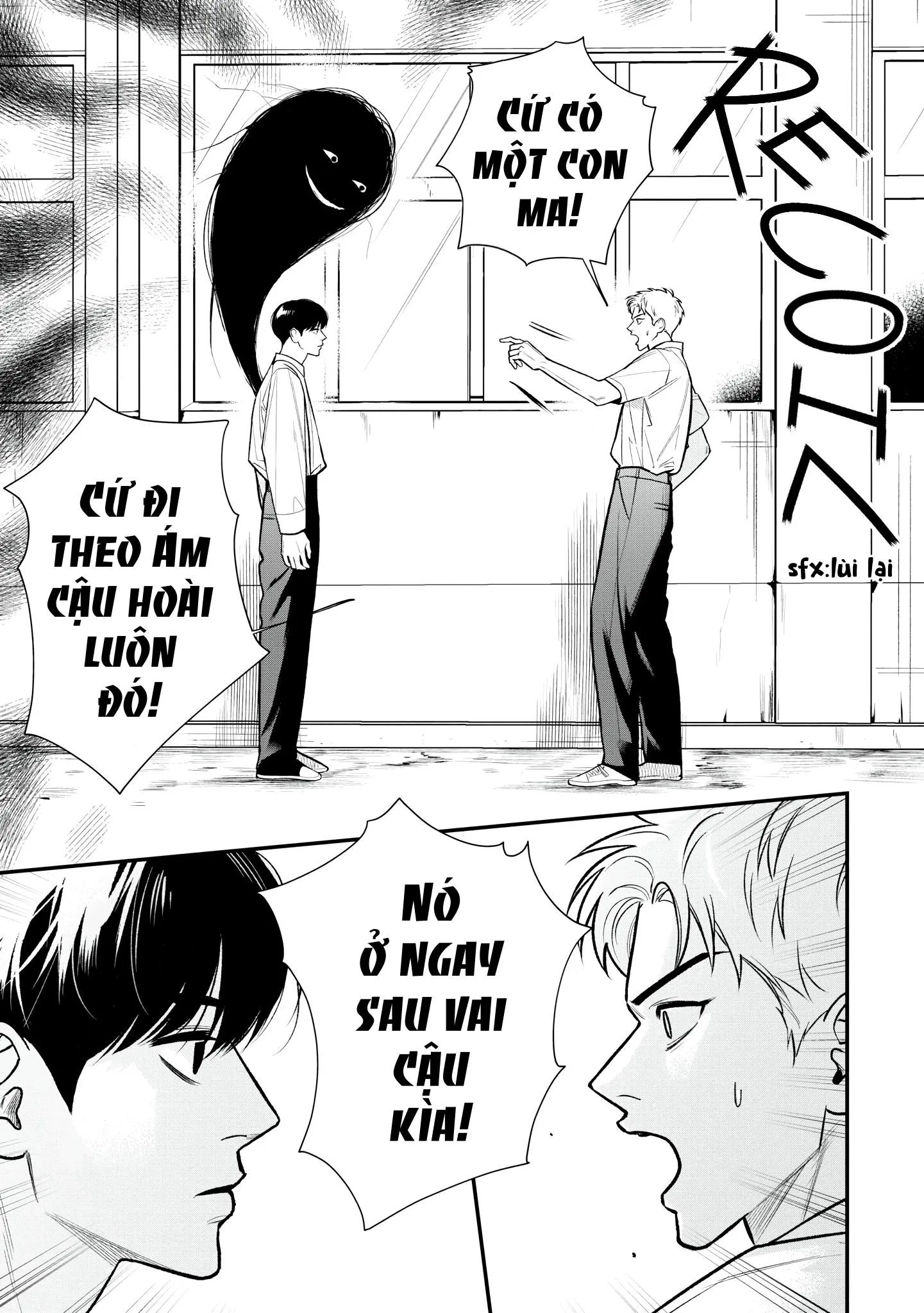 Bóng ma tình yêu Chapter 1 Trang 11
