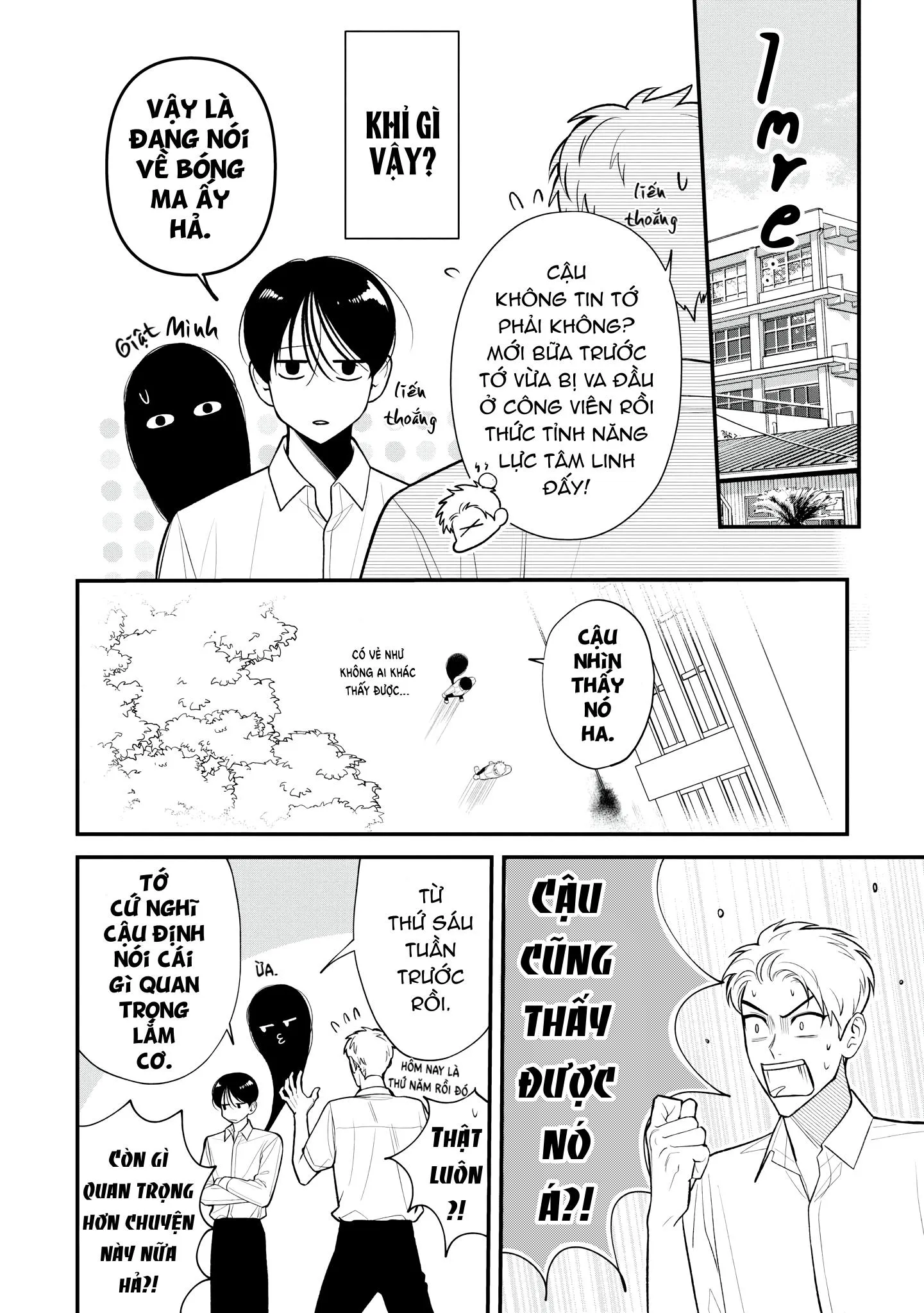 Bóng ma tình yêu Chapter 1 Trang 12