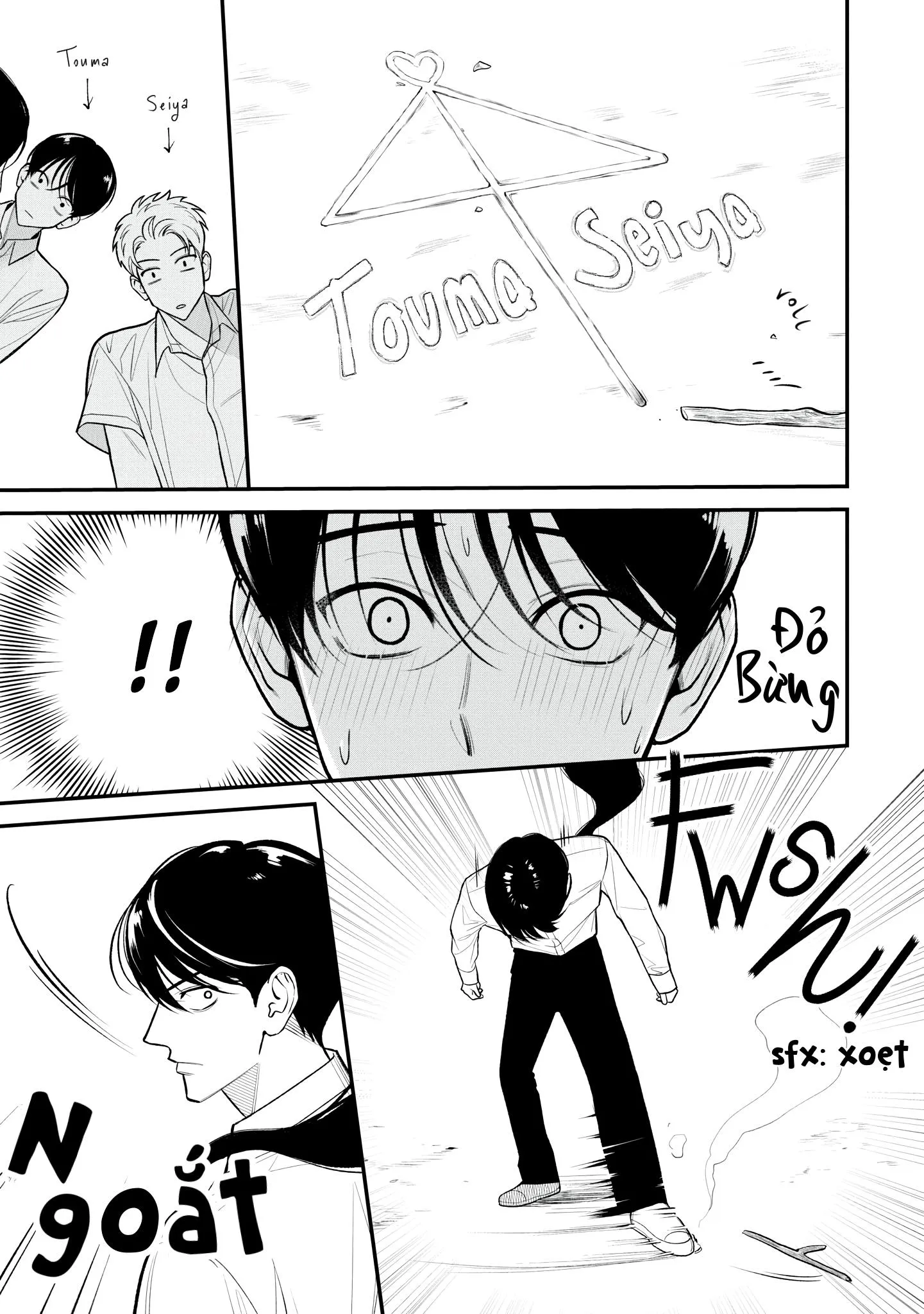 Bóng ma tình yêu Chapter 1 Trang 15