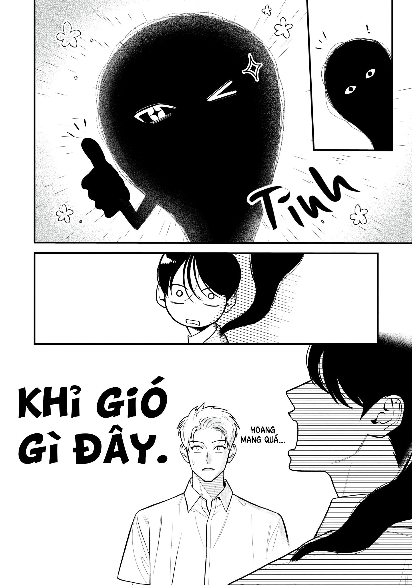 Bóng ma tình yêu Chapter 1 Trang 16