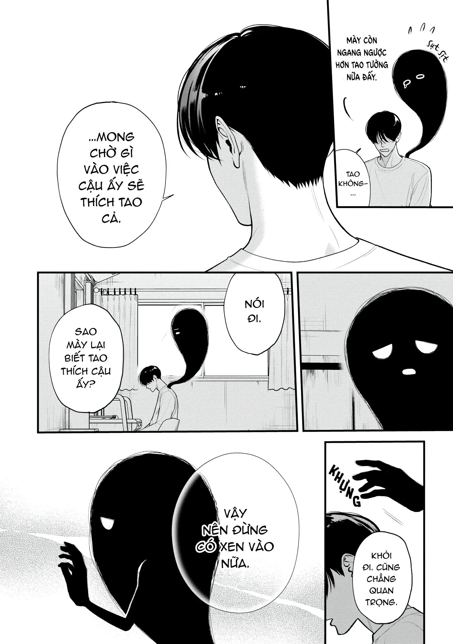 Bóng ma tình yêu Chapter 1 Trang 18