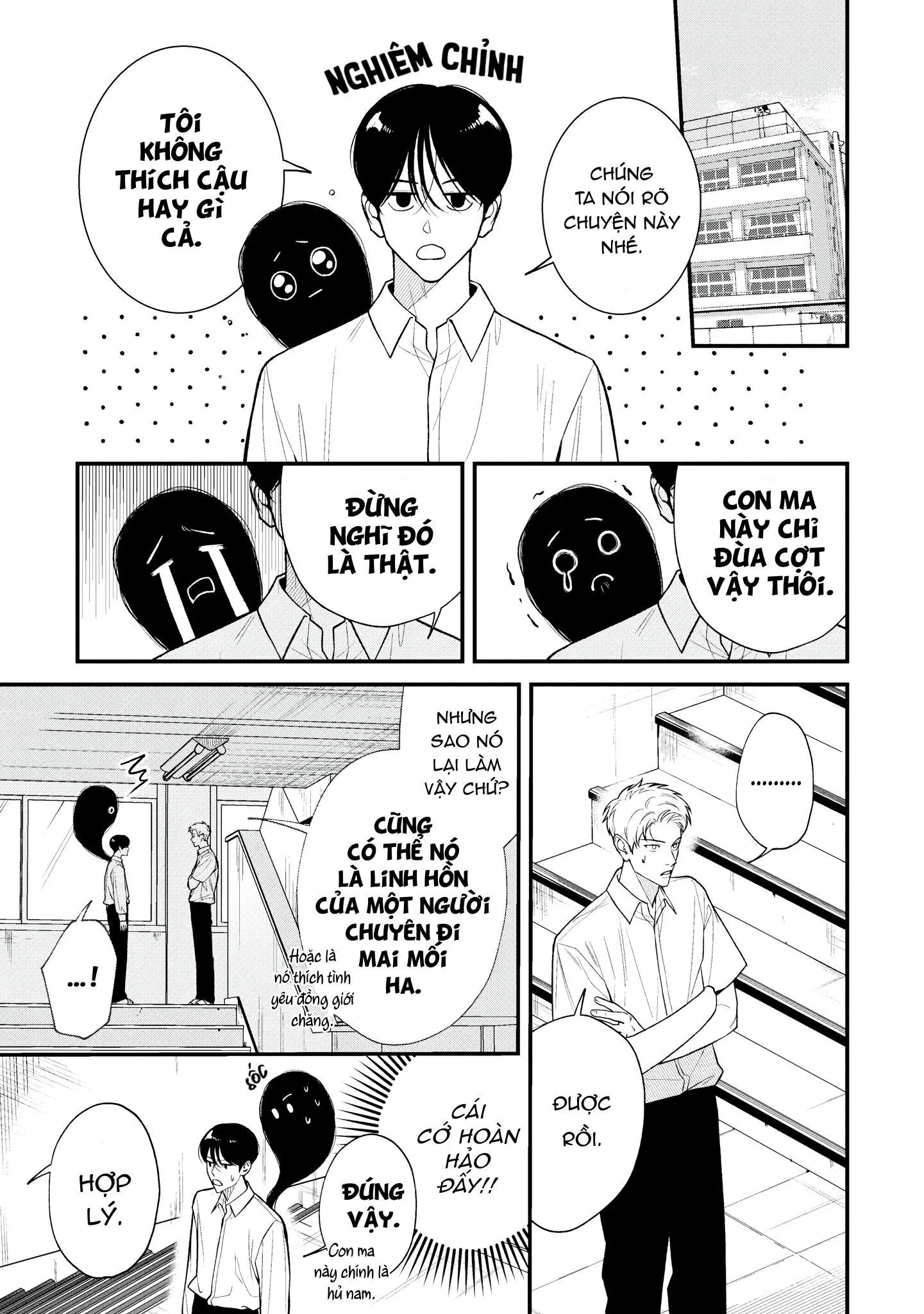 Bóng ma tình yêu Chapter 1 Trang 19