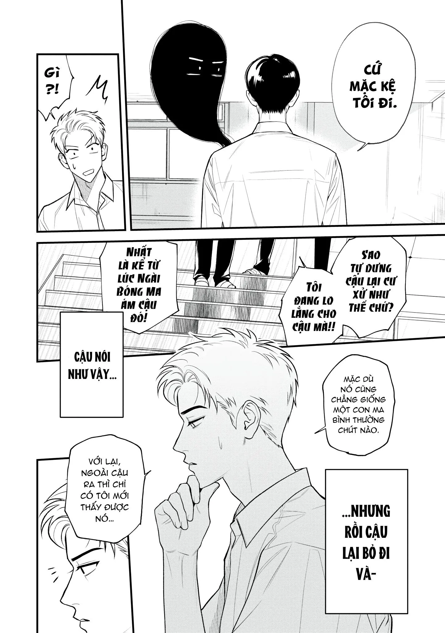 Bóng ma tình yêu Chapter 1 Trang 22