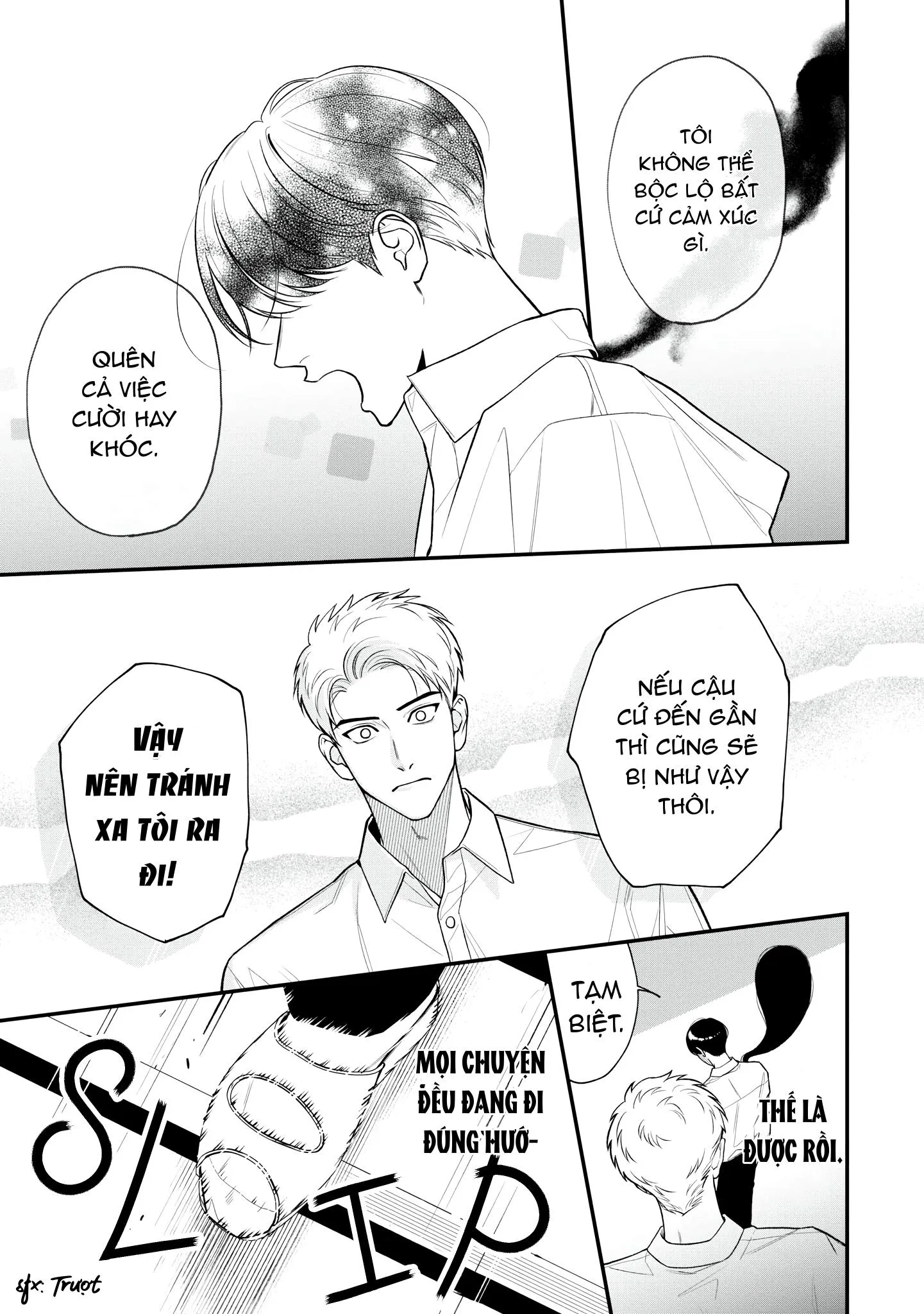 Bóng ma tình yêu Chapter 1 Trang 25