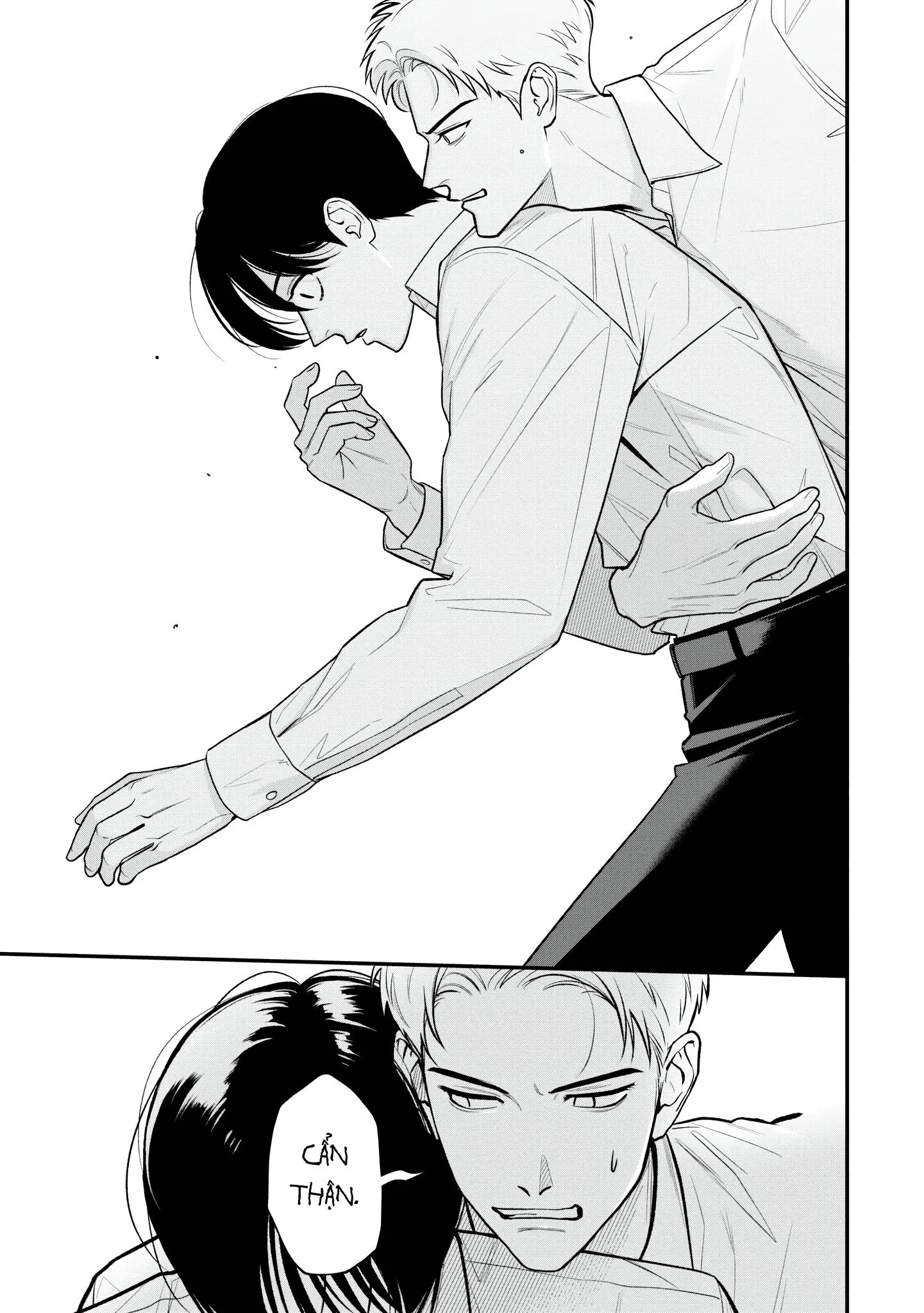 Bóng ma tình yêu Chapter 1 Trang 27