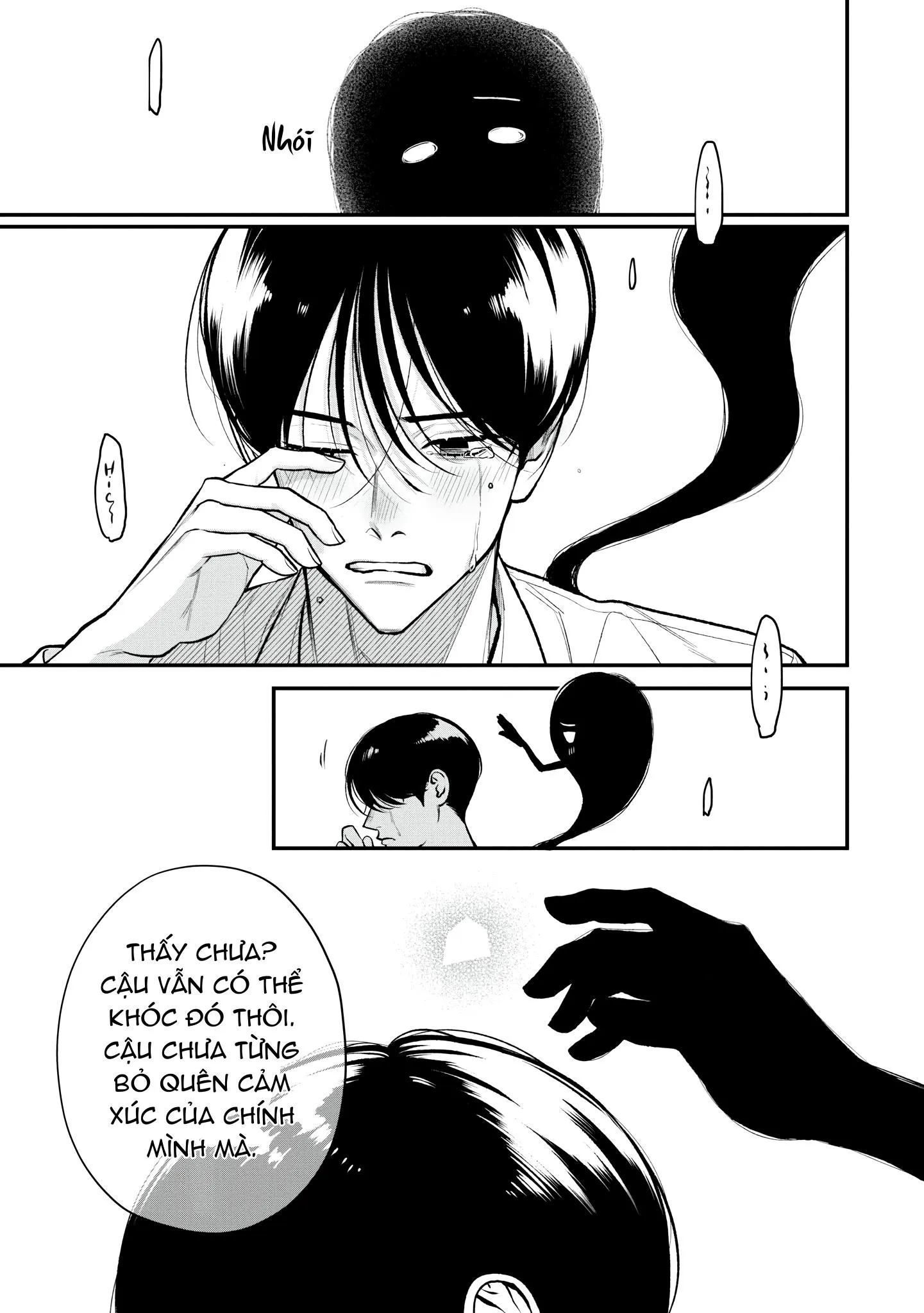 Bóng ma tình yêu Chapter 1 Trang 31