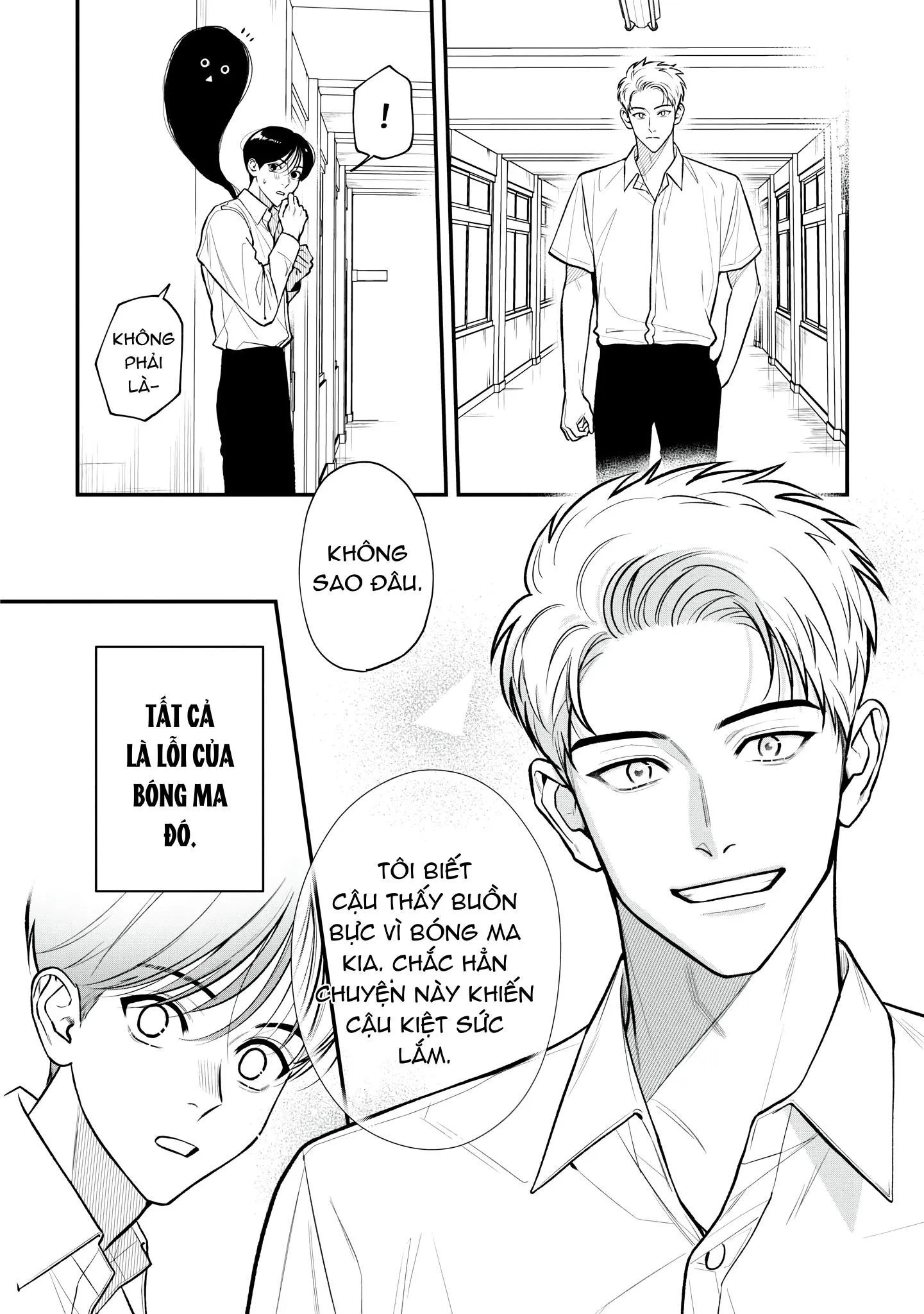 Bóng ma tình yêu Chapter 1 Trang 32