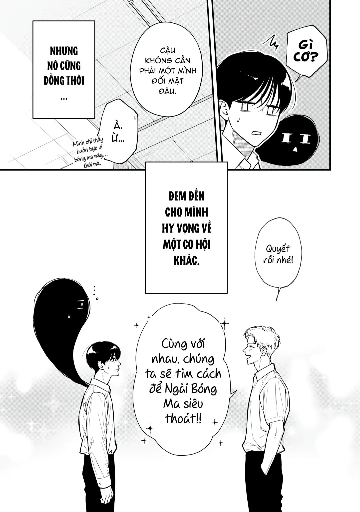 Bóng ma tình yêu Chapter 1 Trang 33