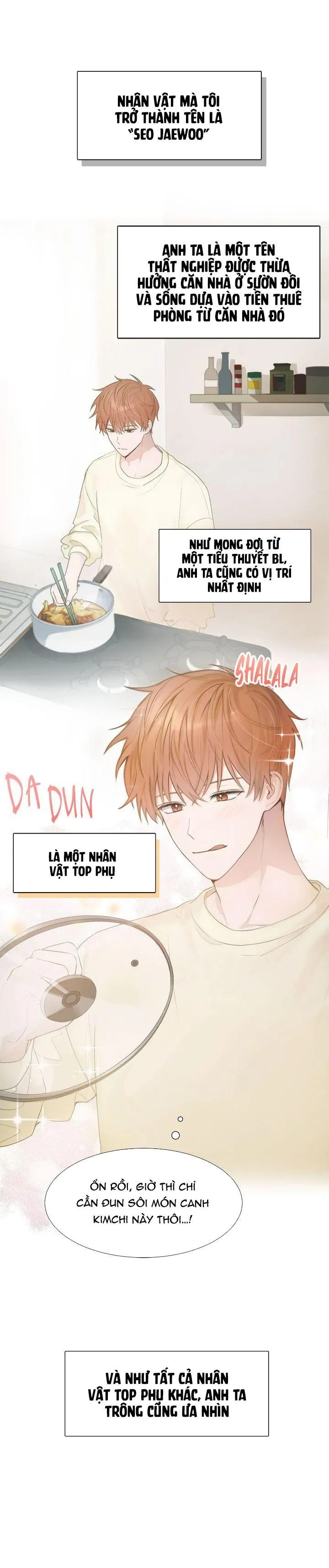 Bỗng một ngày tôi trở thành tên Top phụ khốn nạn Chapter 1 Trang 3