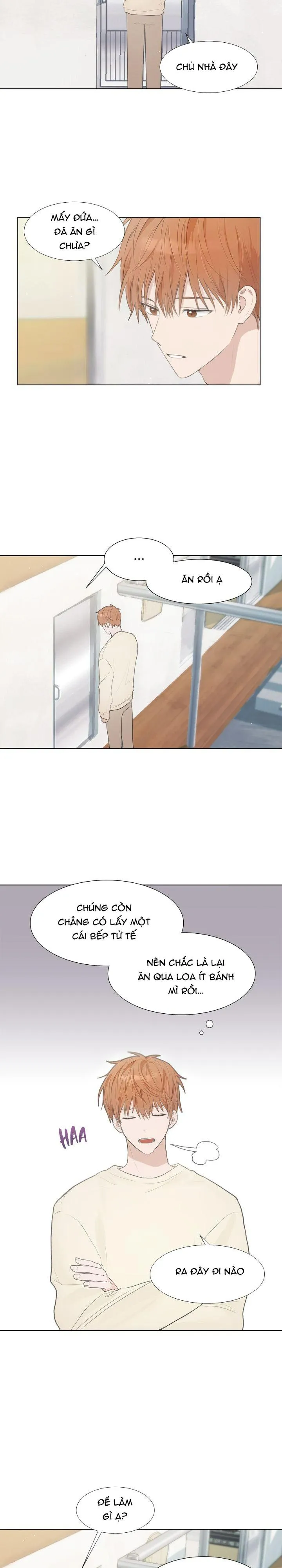 Bỗng một ngày tôi trở thành tên Top phụ khốn nạn Chapter 1 Trang 11