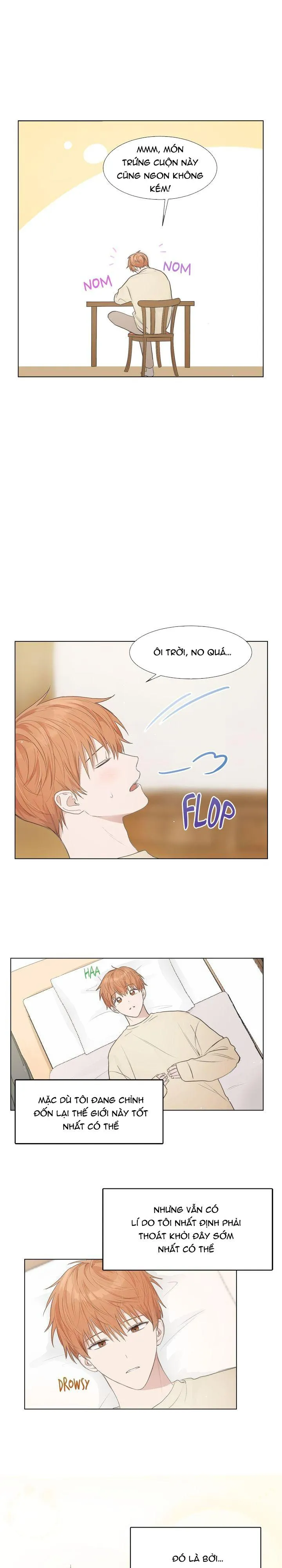 Bỗng một ngày tôi trở thành tên Top phụ khốn nạn Chapter 1 Trang 17