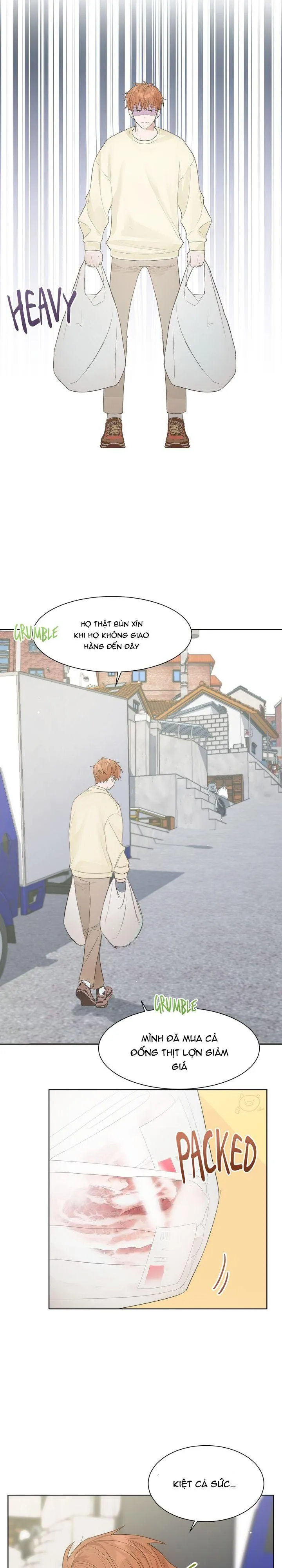 Bỗng một ngày tôi trở thành tên Top phụ khốn nạn Chapter 1 Trang 22