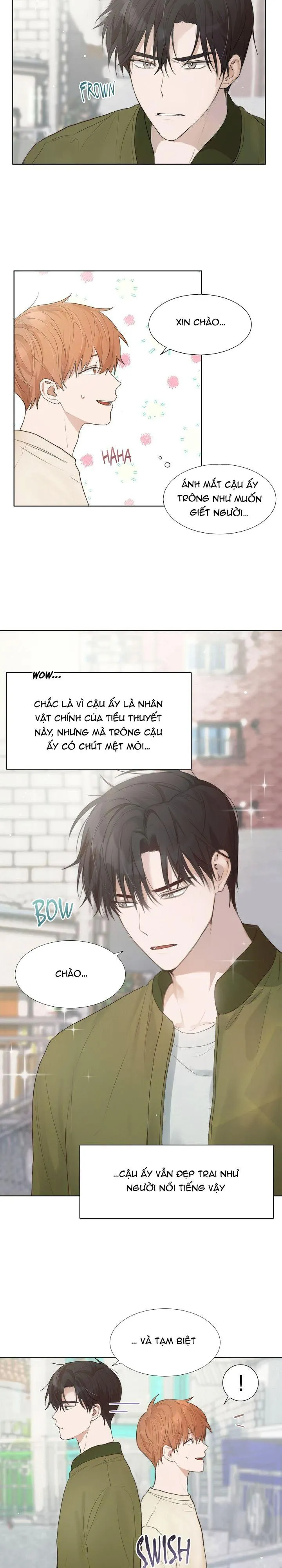 Bỗng một ngày tôi trở thành tên Top phụ khốn nạn Chapter 1 Trang 26