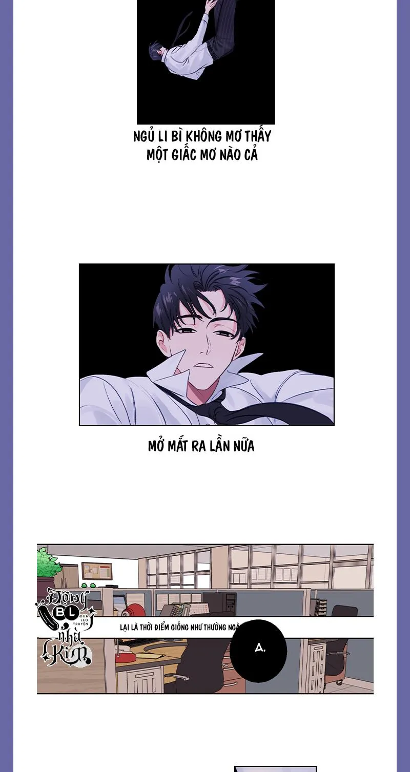 Bỗng Một Ngày Chapter 0 Trang 3