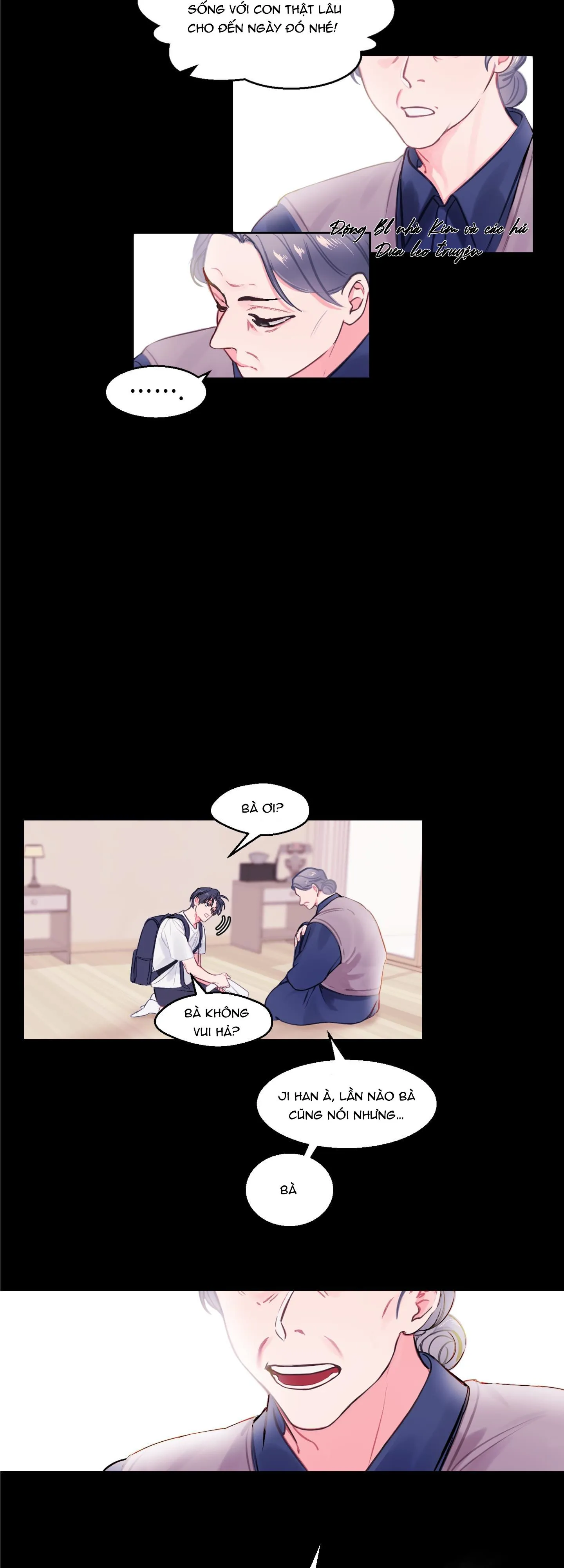 Bỗng Một Ngày Chapter 1 Trang 3